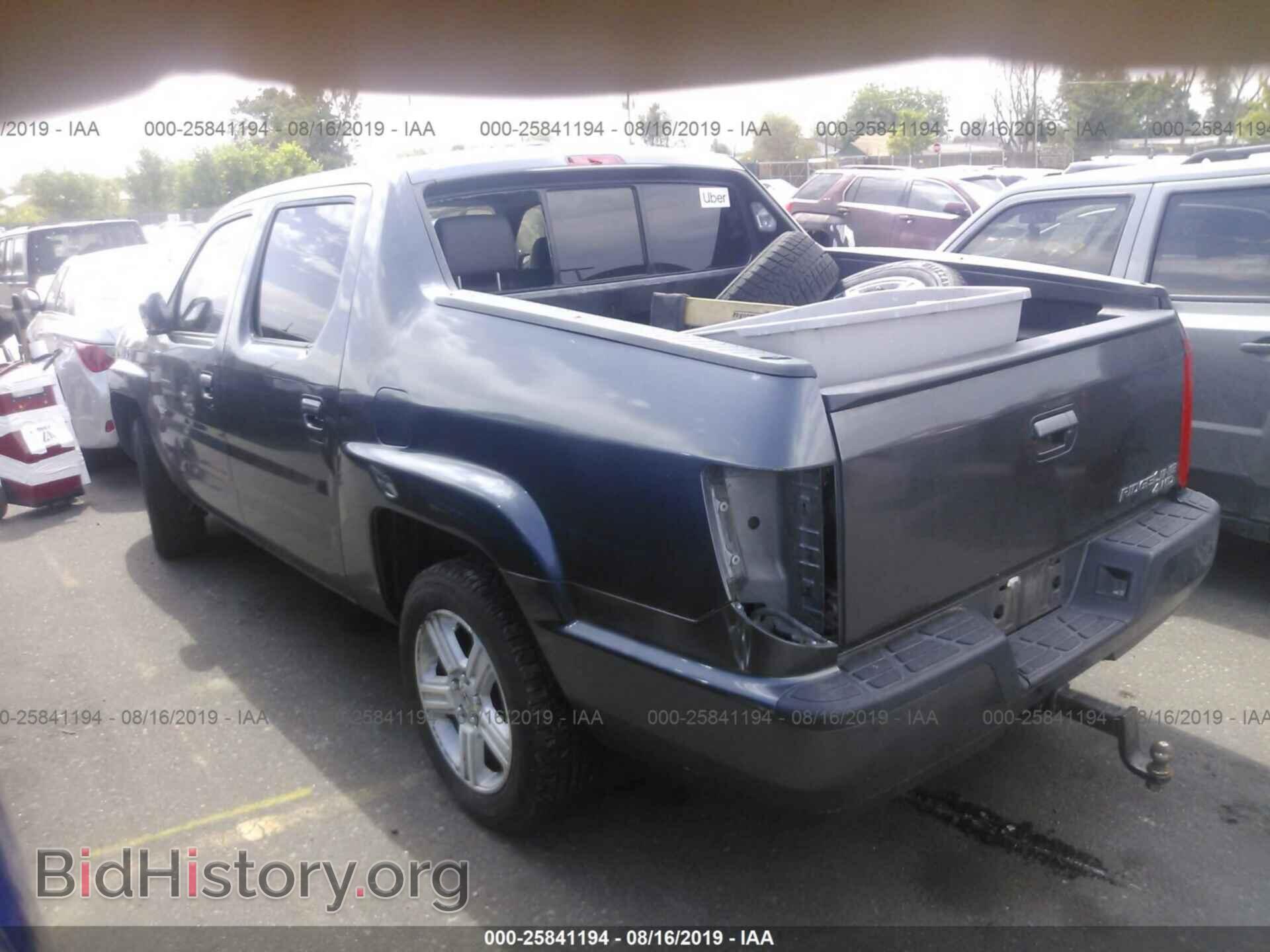 2013 HONDA RIDGELINE - VIN: 5FPYK1F55DB007787 - Фото 3