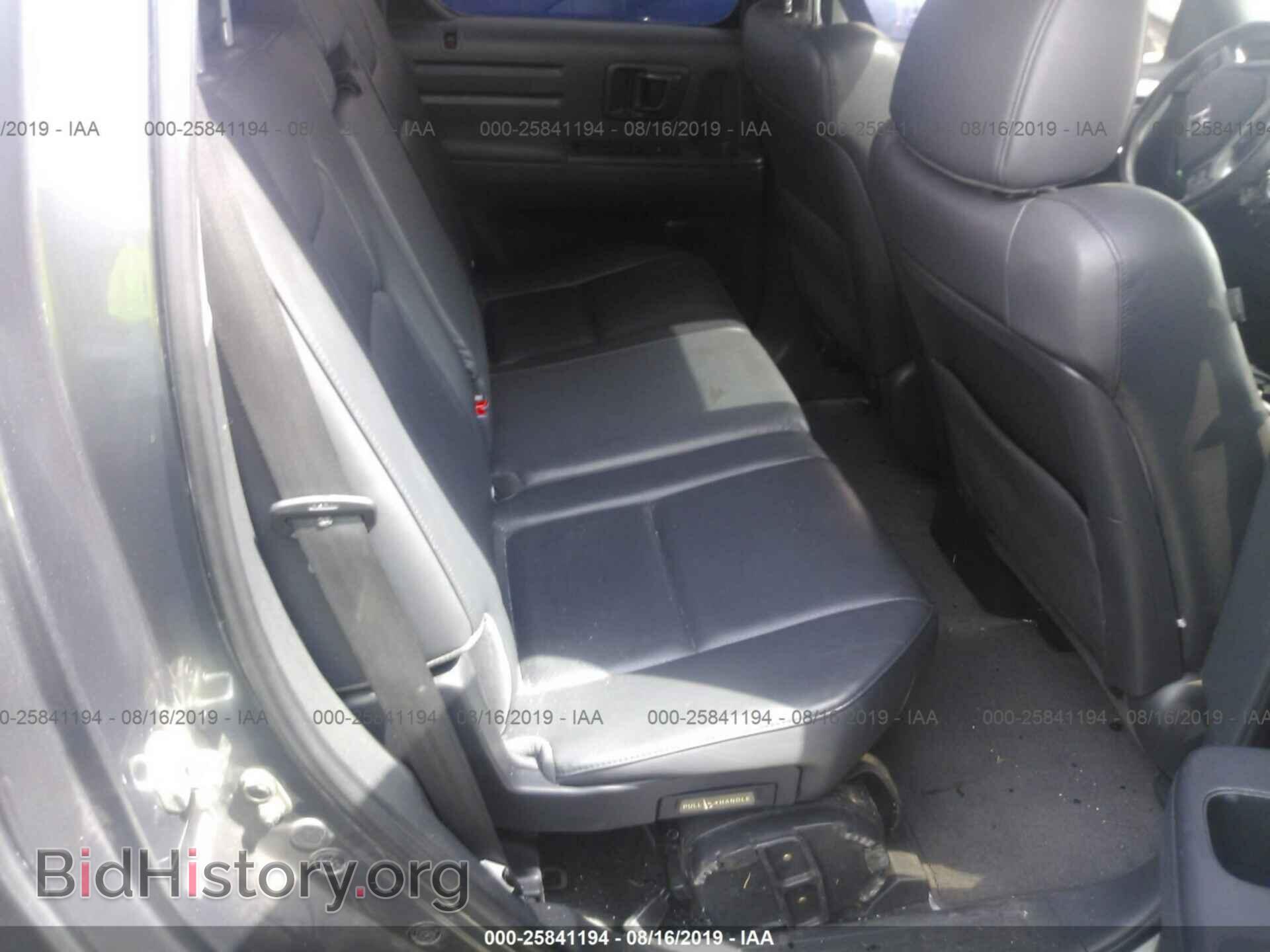 2013 HONDA RIDGELINE - VIN: 5FPYK1F55DB007787 - Фото 8