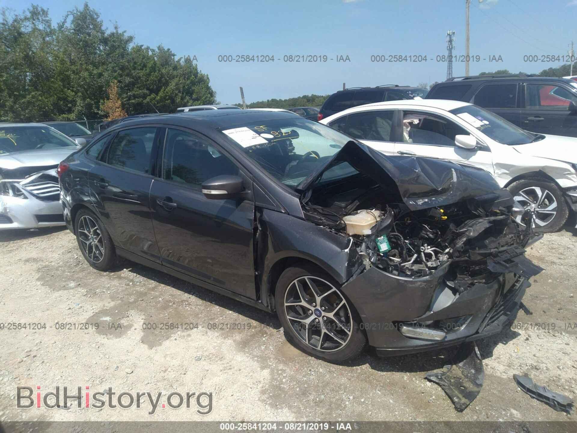 Фотография 1FADP3H28JL214616 - FORD FOCUS 2018