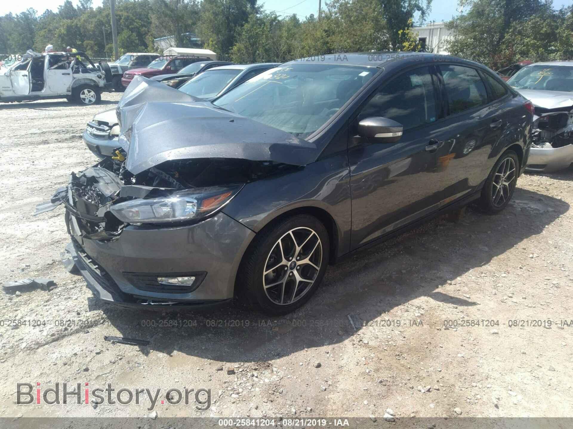 2018 FORD FOCUS - VIN: 1FADP3H28JL214616 - Photo 2