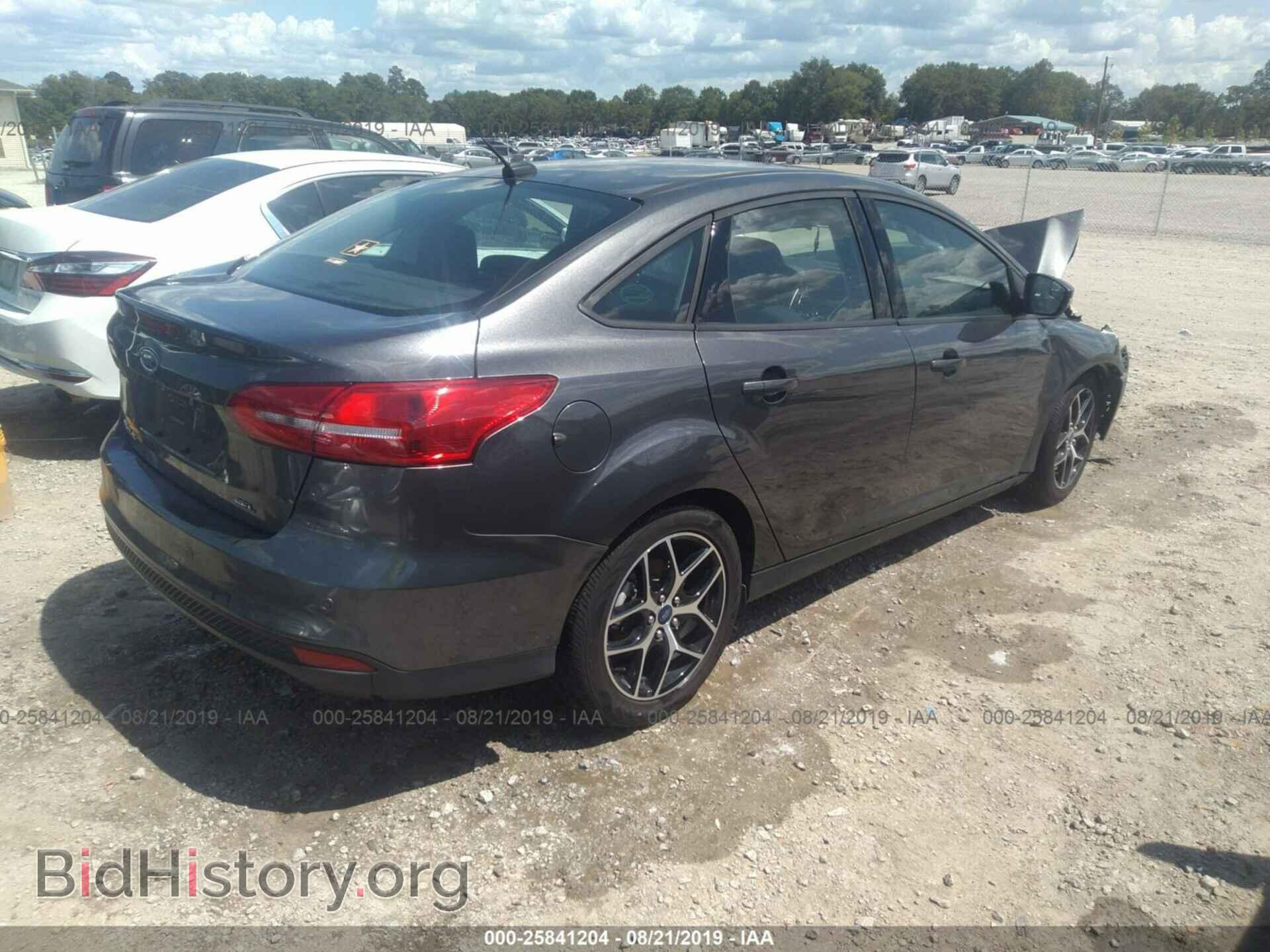 2018 FORD FOCUS - VIN: 1FADP3H28JL214616 - Photo 4