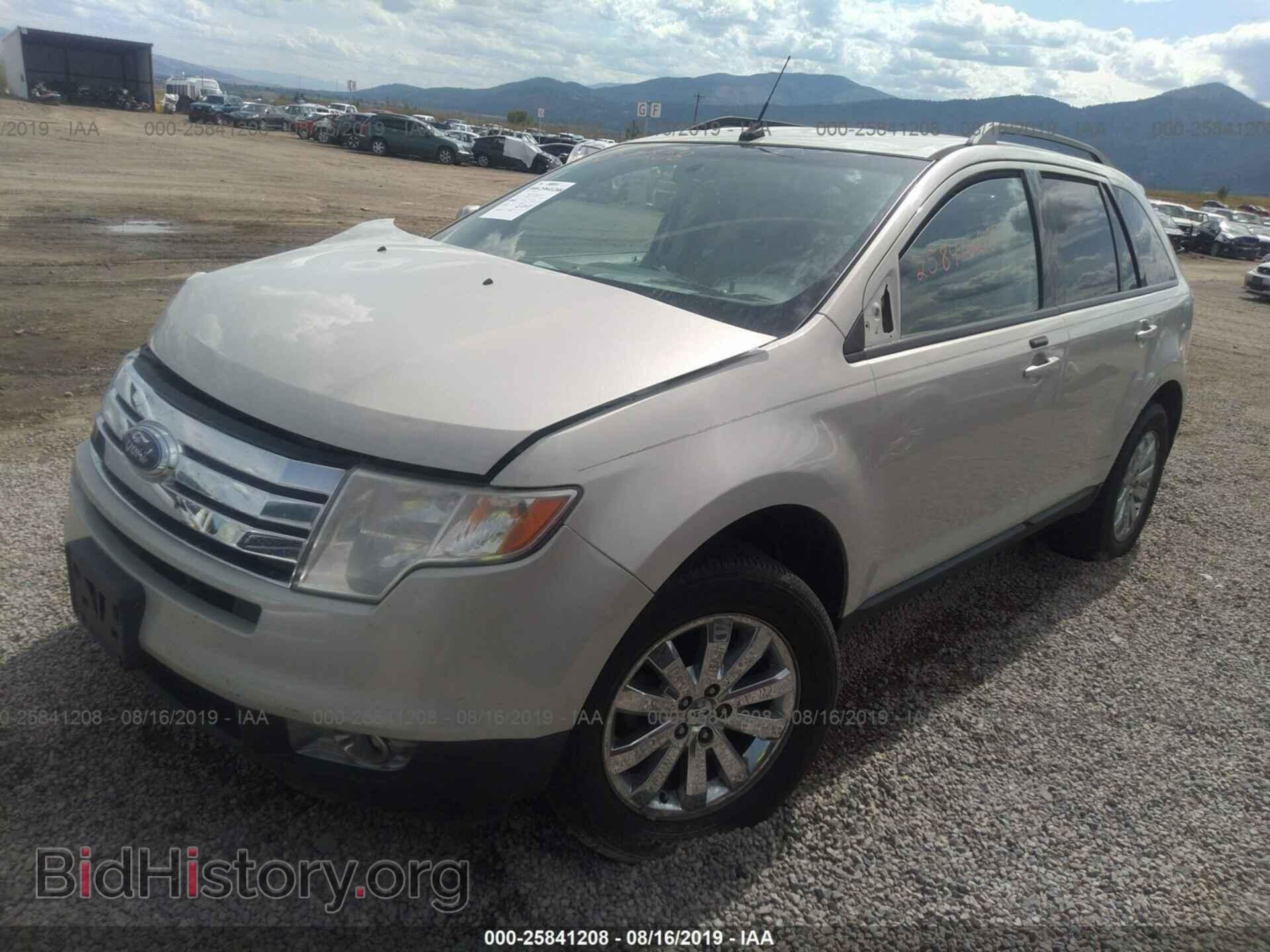 2007 FORD EDGE - VIN: 2FMDK39C87BB21521 - Фото 2