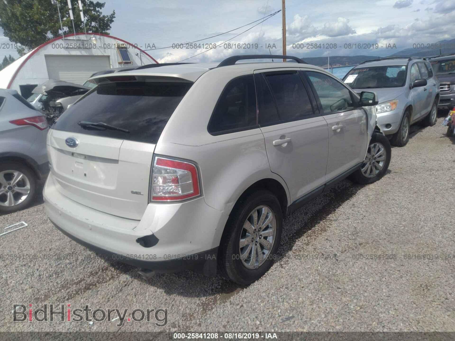 2007 FORD EDGE - VIN: 2FMDK39C87BB21521 - Фото 4