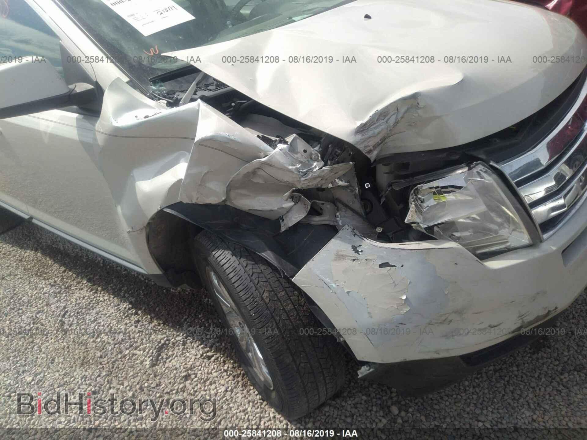 2007 FORD EDGE - VIN: 2FMDK39C87BB21521 - Фото 6