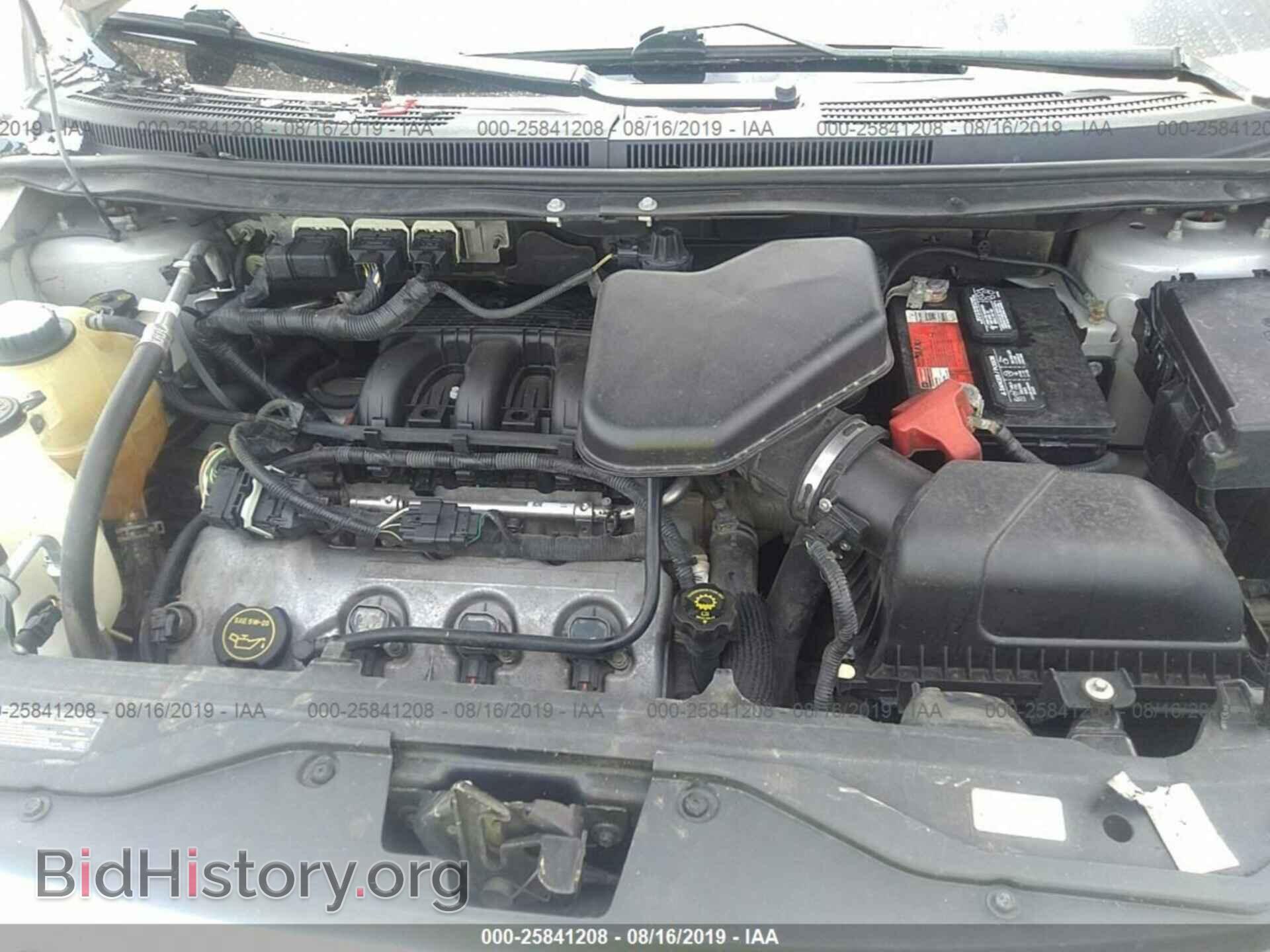 2007 FORD EDGE - VIN: 2FMDK39C87BB21521 - Фото 10
