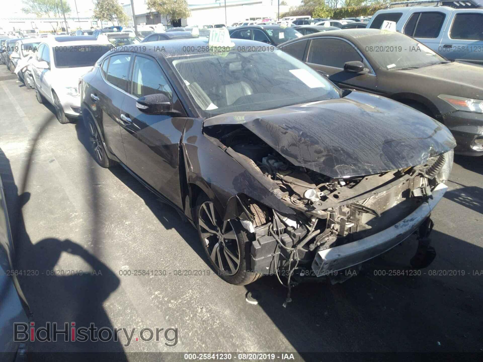 Фотография 1N4AA6AP4HC386907 - NISSAN MAXIMA 2017