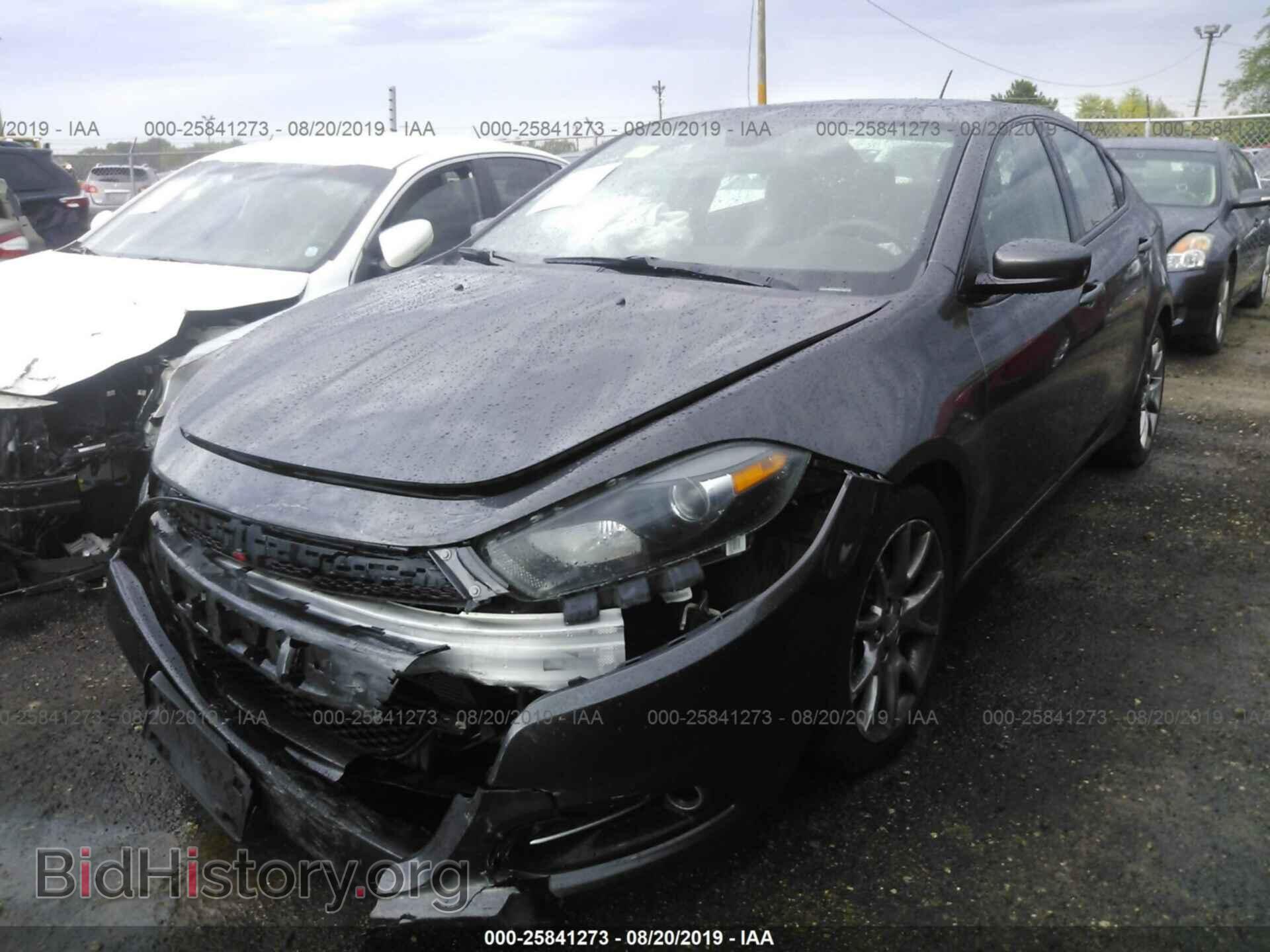 2015 DODGE DART - VIN: 1C3CDFBBXFD187675 - Фото 2