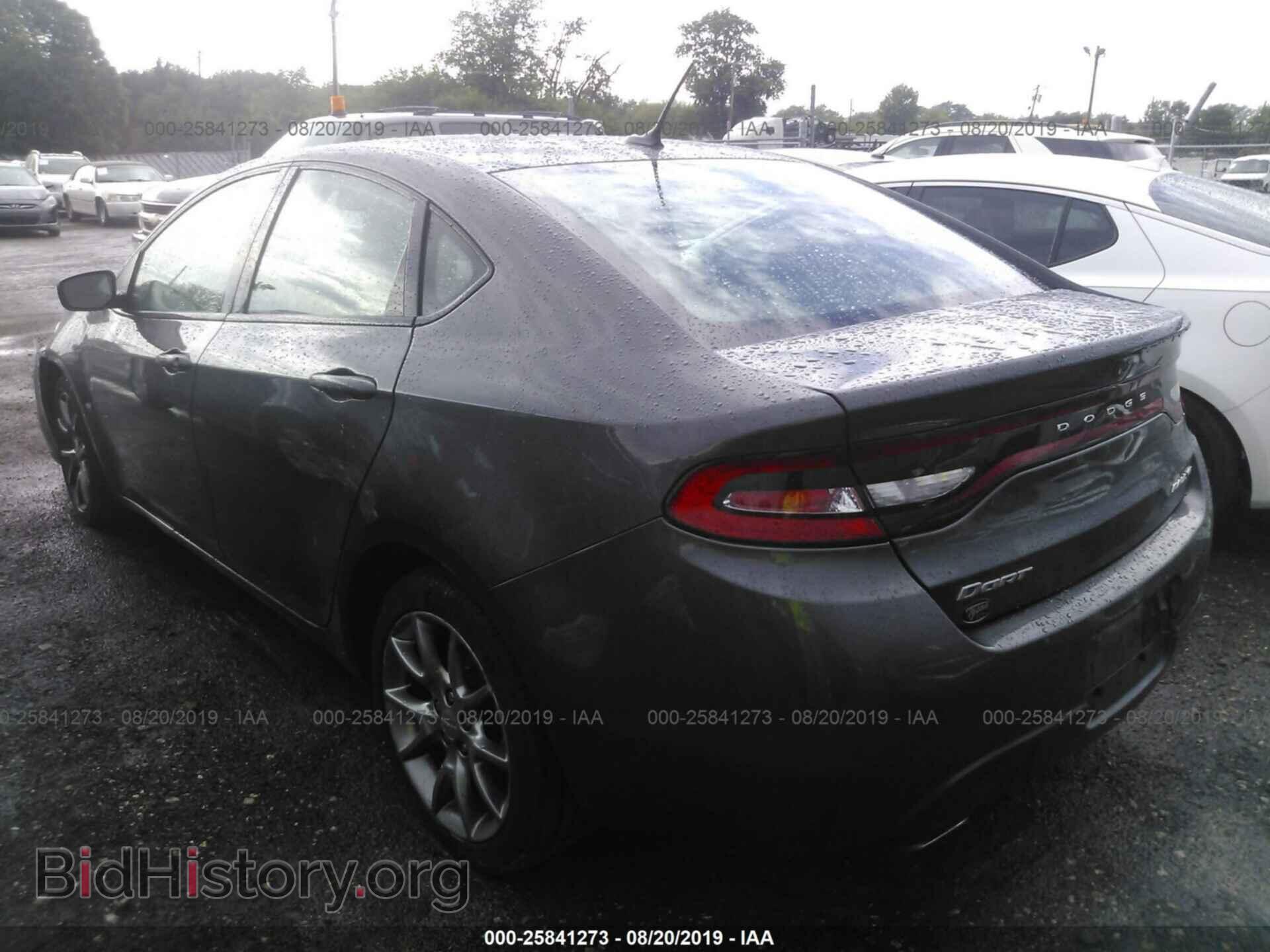 2015 DODGE DART - VIN: 1C3CDFBBXFD187675 - Фото 3