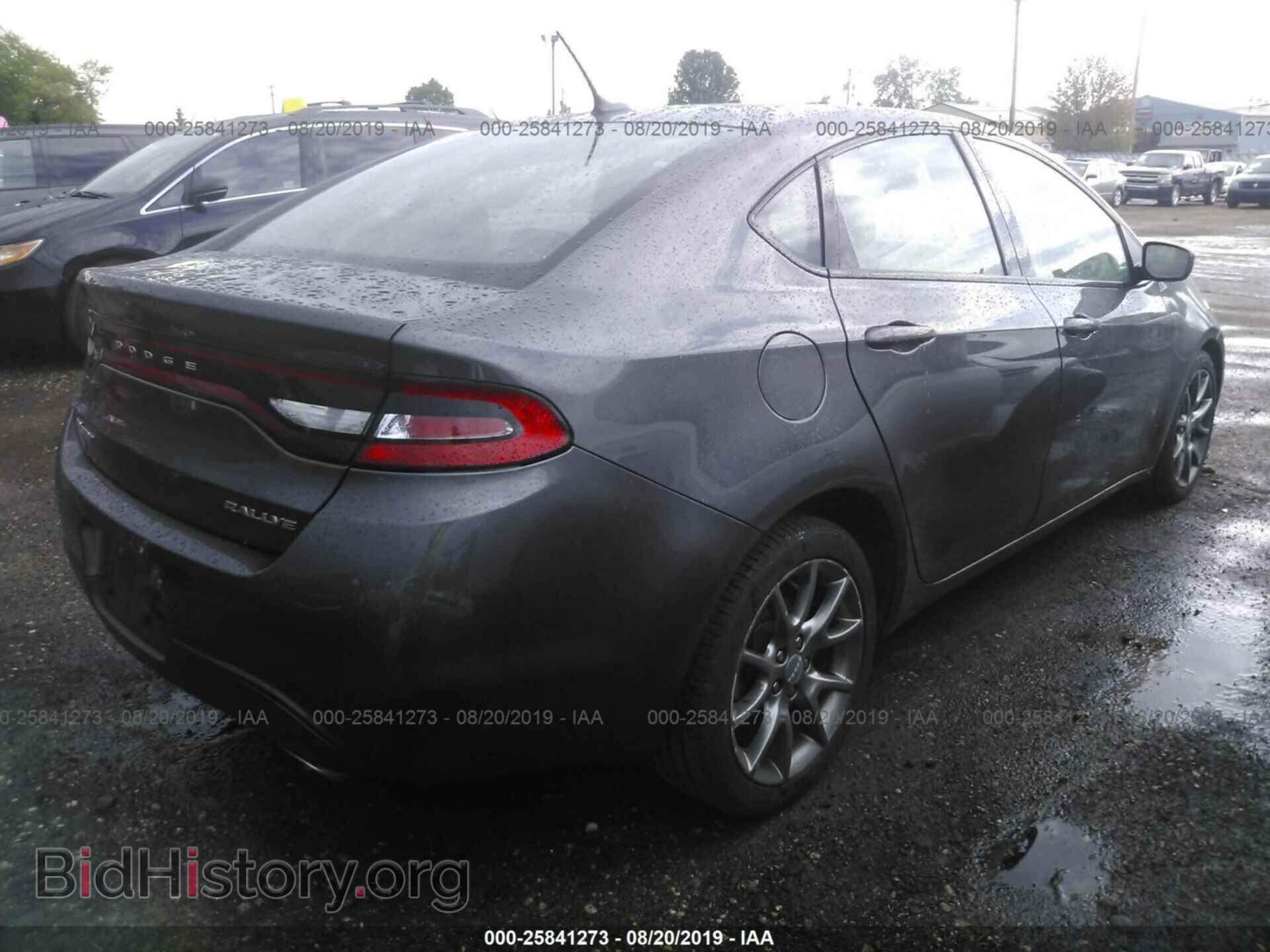 2015 DODGE DART - VIN: 1C3CDFBBXFD187675 - Фото 4