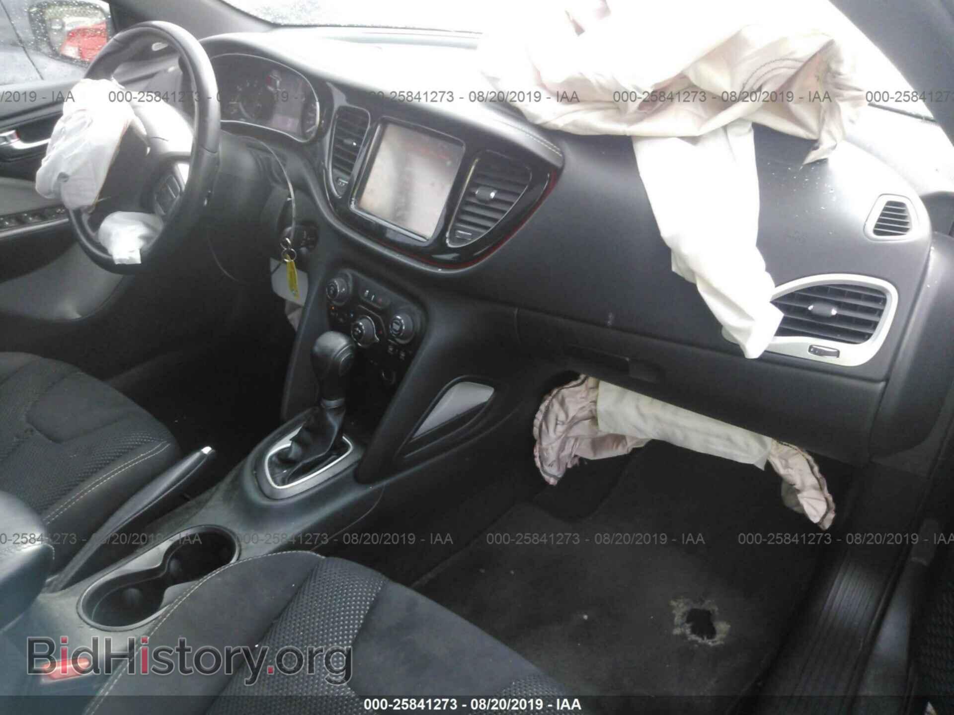 2015 DODGE DART - VIN: 1C3CDFBBXFD187675 - Фото 5