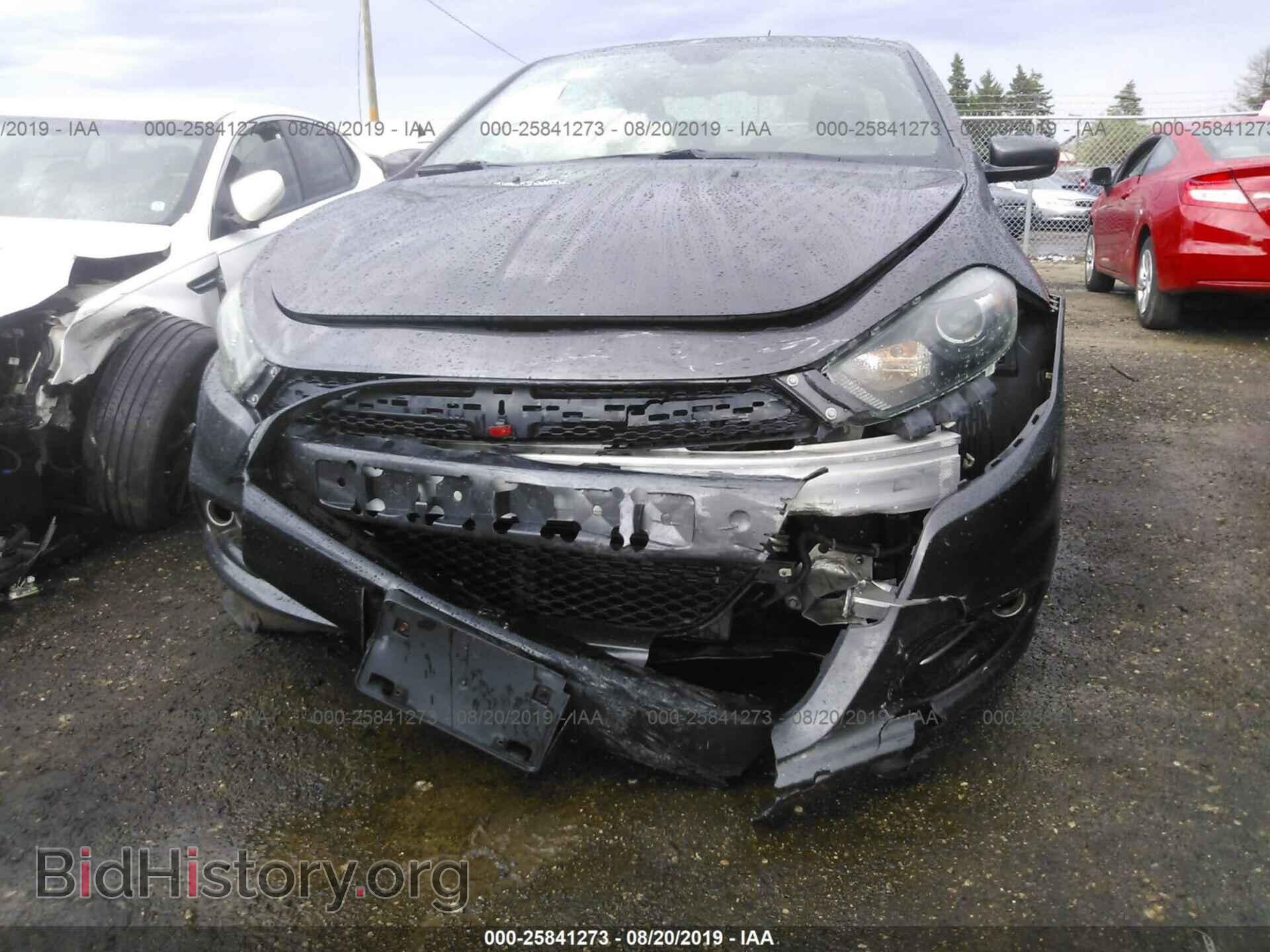 2015 DODGE DART - VIN: 1C3CDFBBXFD187675 - Фото 6