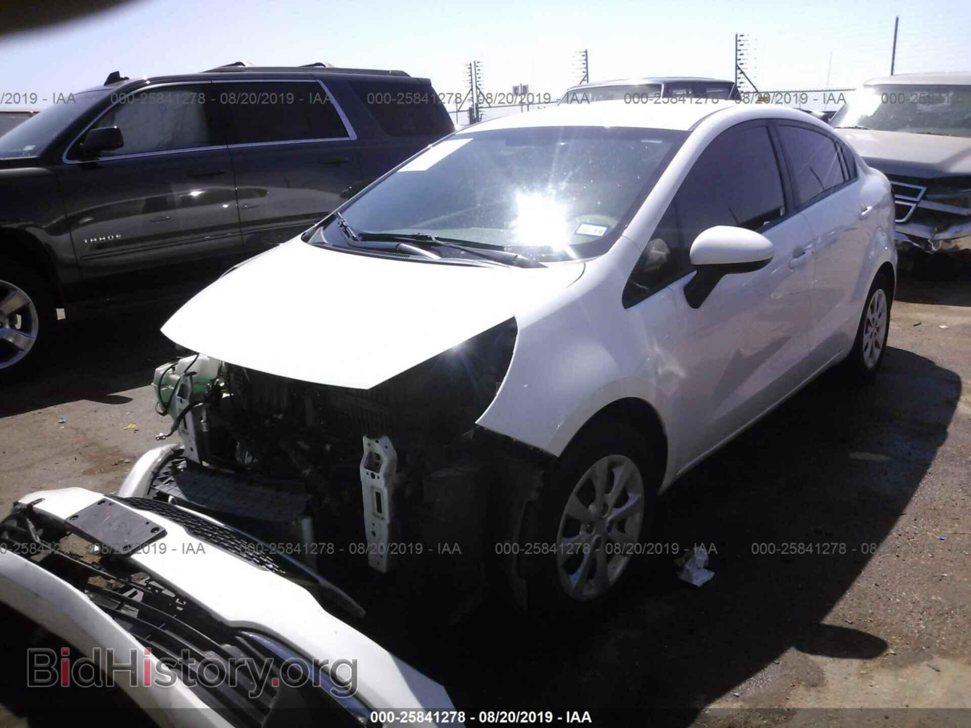 2017 KIA RIO - VIN: KNADM4A30H6057438 - Фото 2
