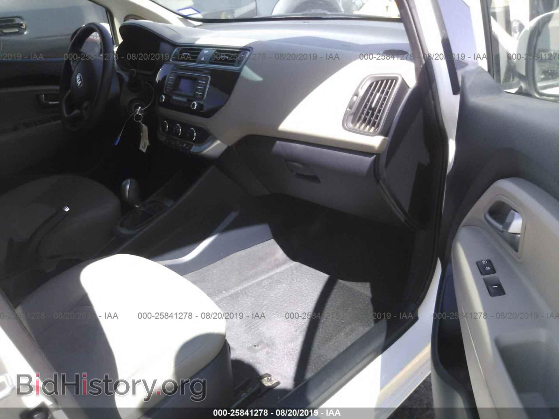 2017 KIA RIO - VIN: KNADM4A30H6057438 - Фото 5