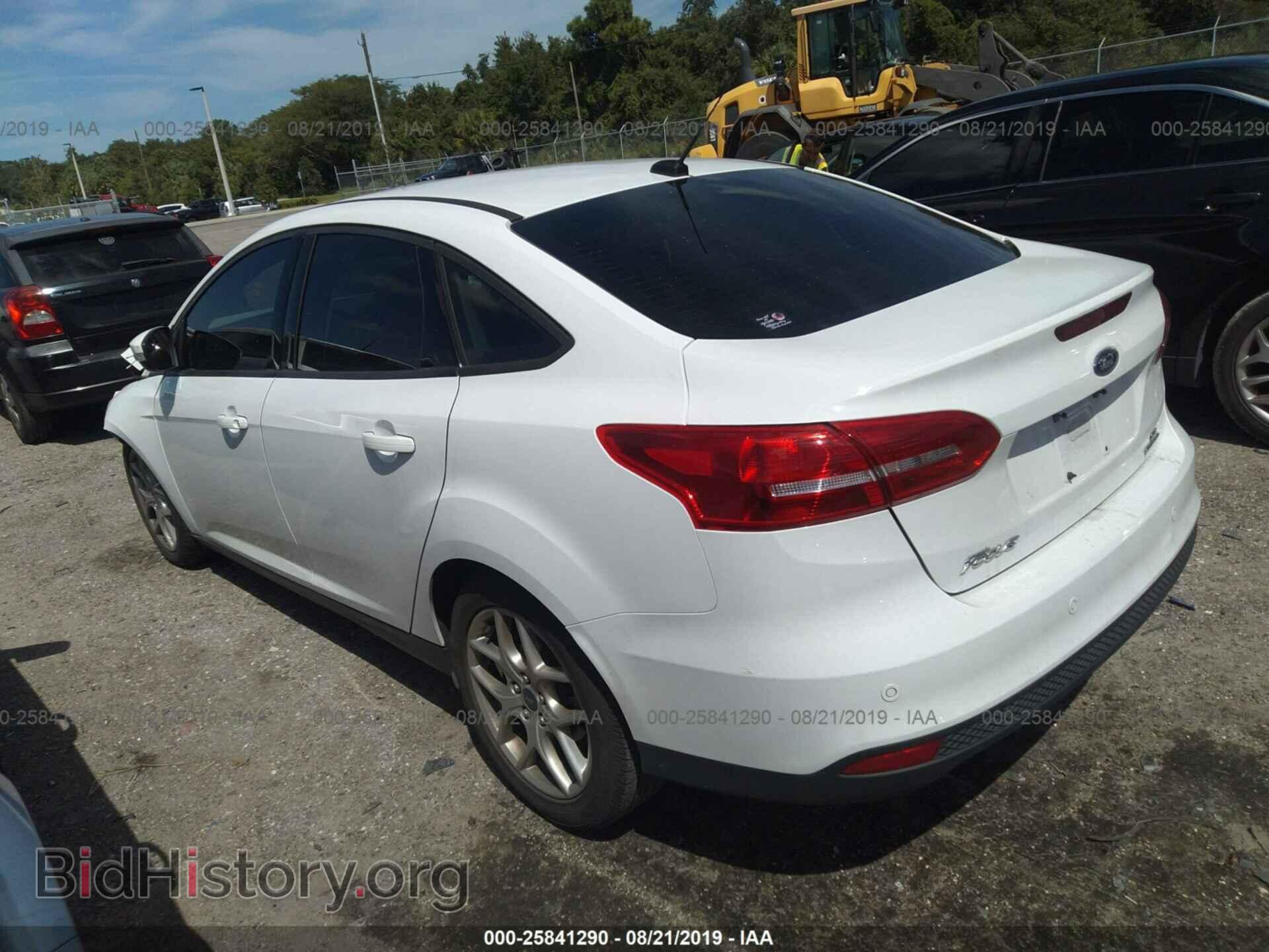 2016 FORD FOCUS - VIN: 1FADP3F23GL401838 - Photo 3