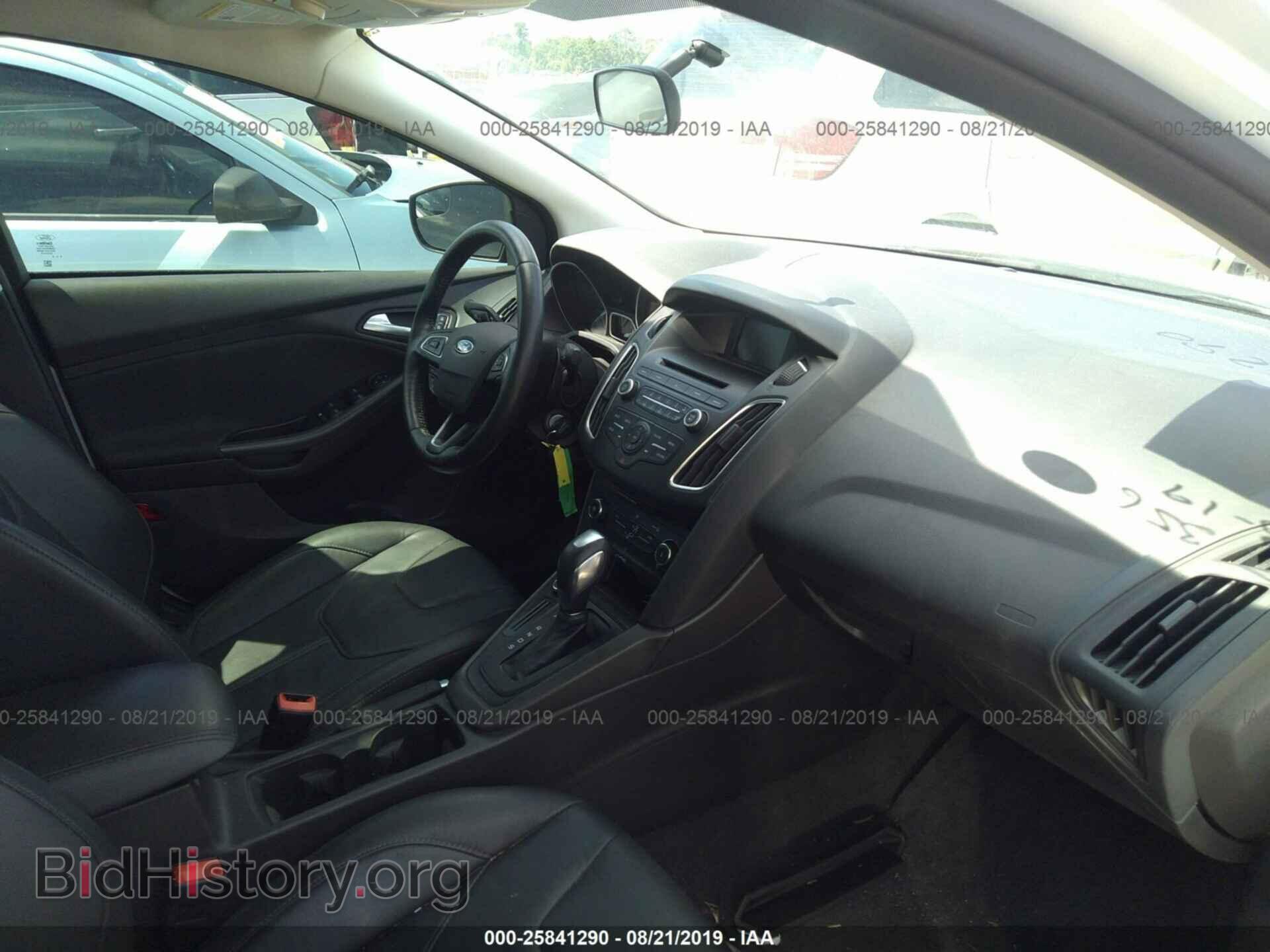2016 FORD FOCUS - VIN: 1FADP3F23GL401838 - Photo 5