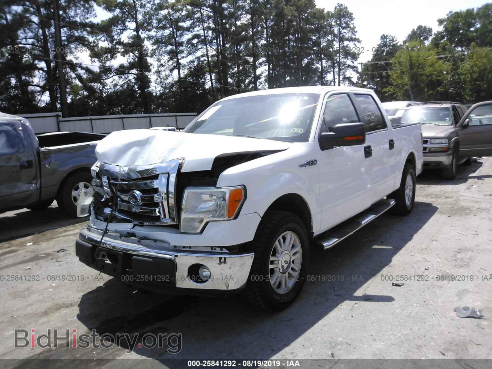 2011 FORD F150 - VIN: 1FTEW1CM2BFB93079 - Фото 2