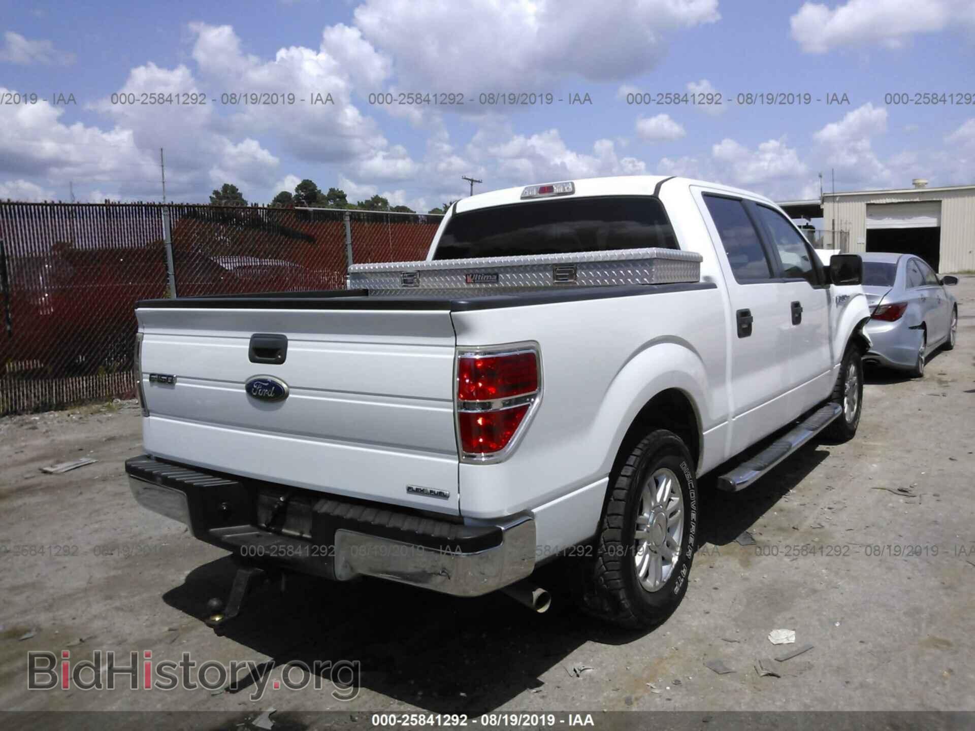 2011 FORD F150 - VIN: 1FTEW1CM2BFB93079 - Фото 4