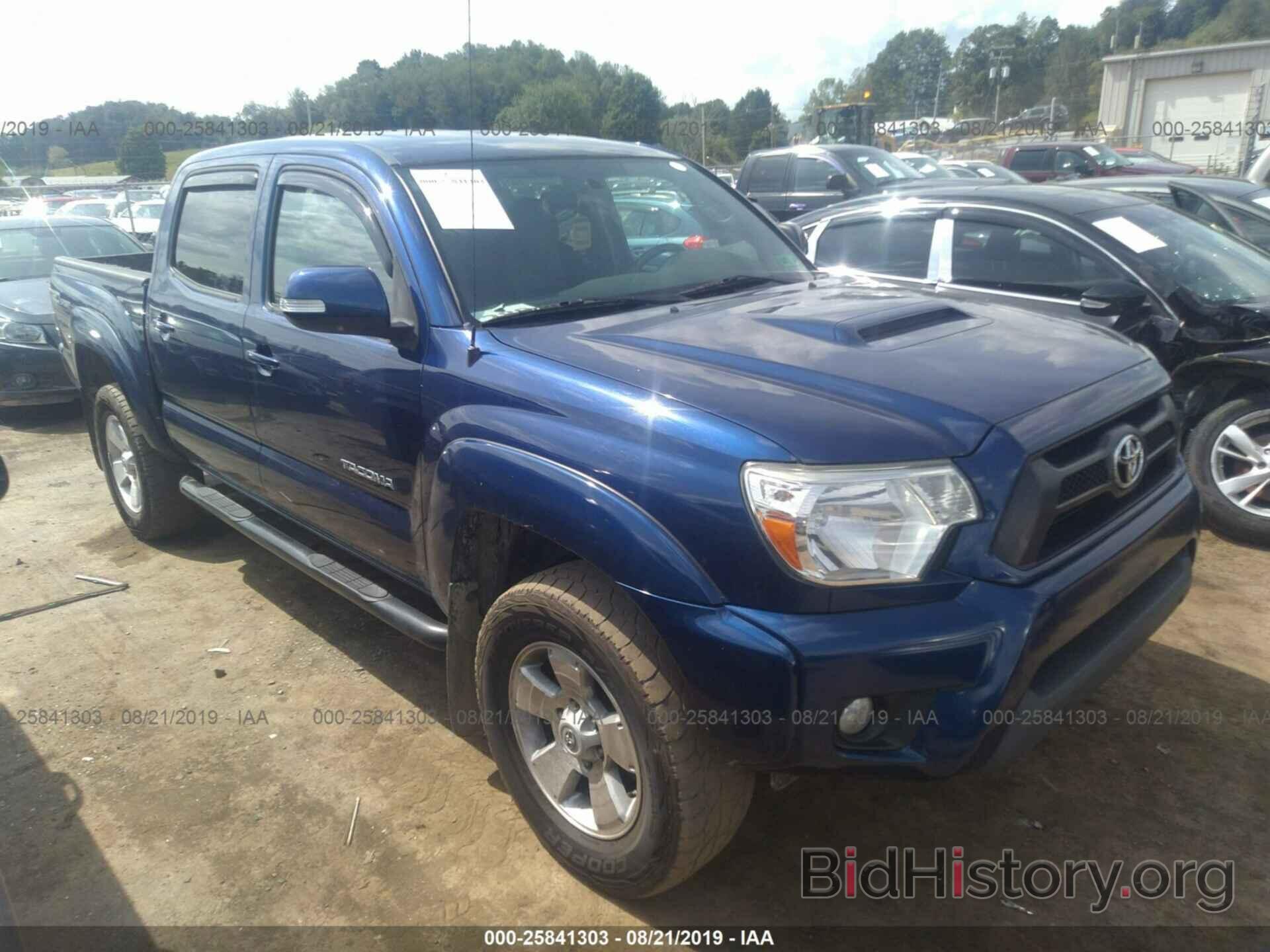 Photo 3TMLU4EN5EM142197 - TOYOTA TACOMA 2014