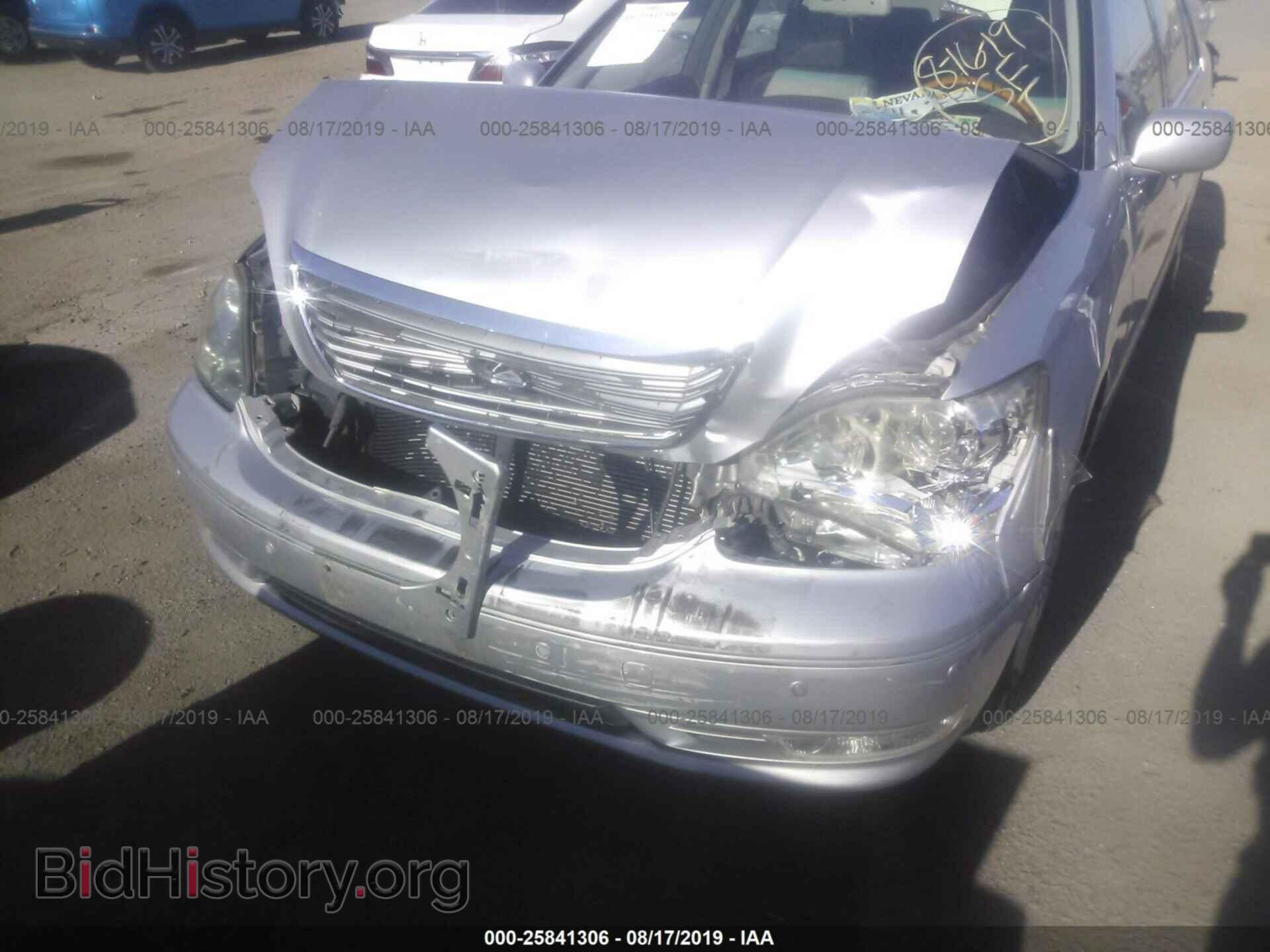 2004 LEXUS LS - VIN: JTHBN36F640170892 - Фото 6
