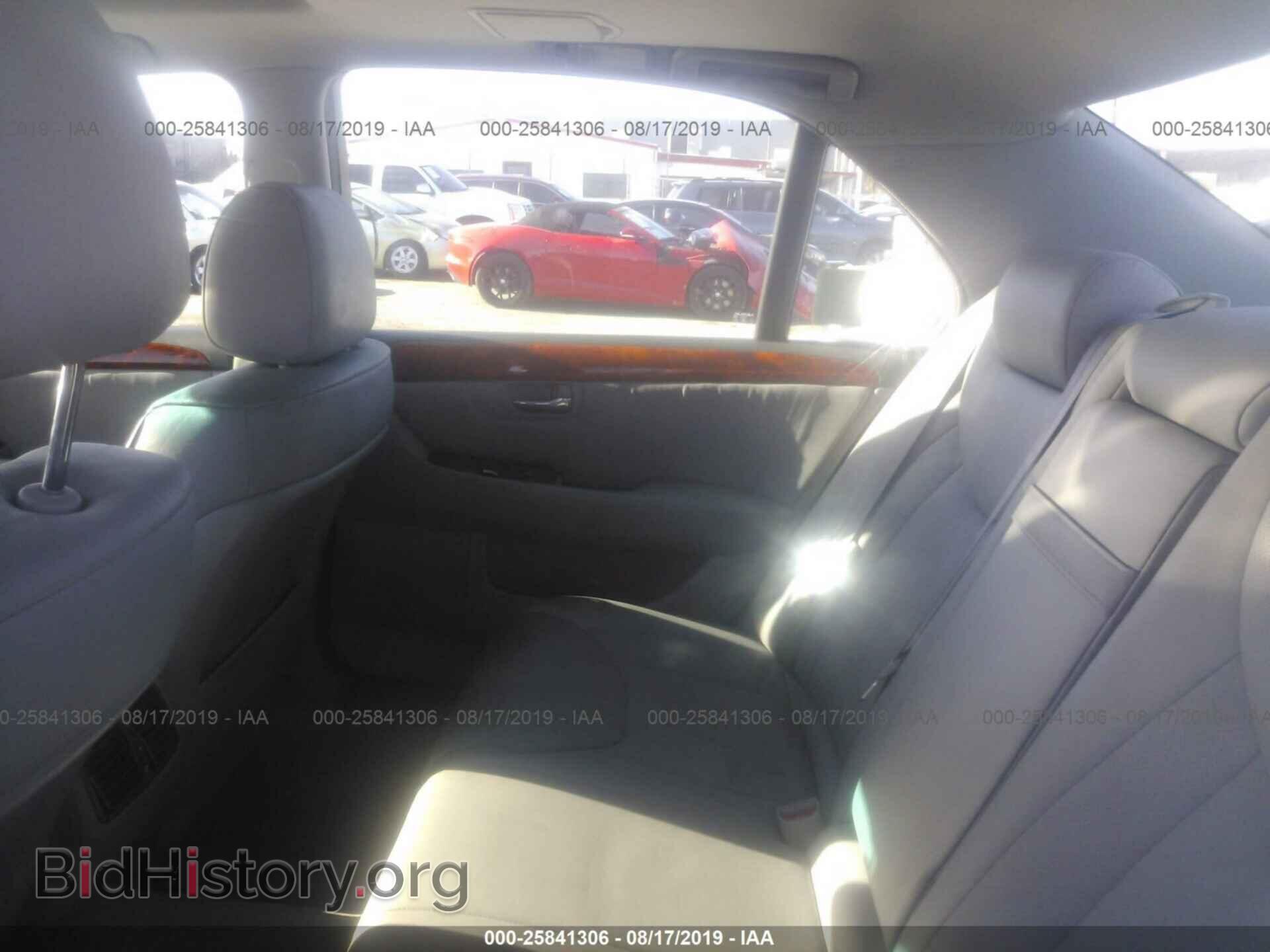 2004 LEXUS LS - VIN: JTHBN36F640170892 - Фото 8