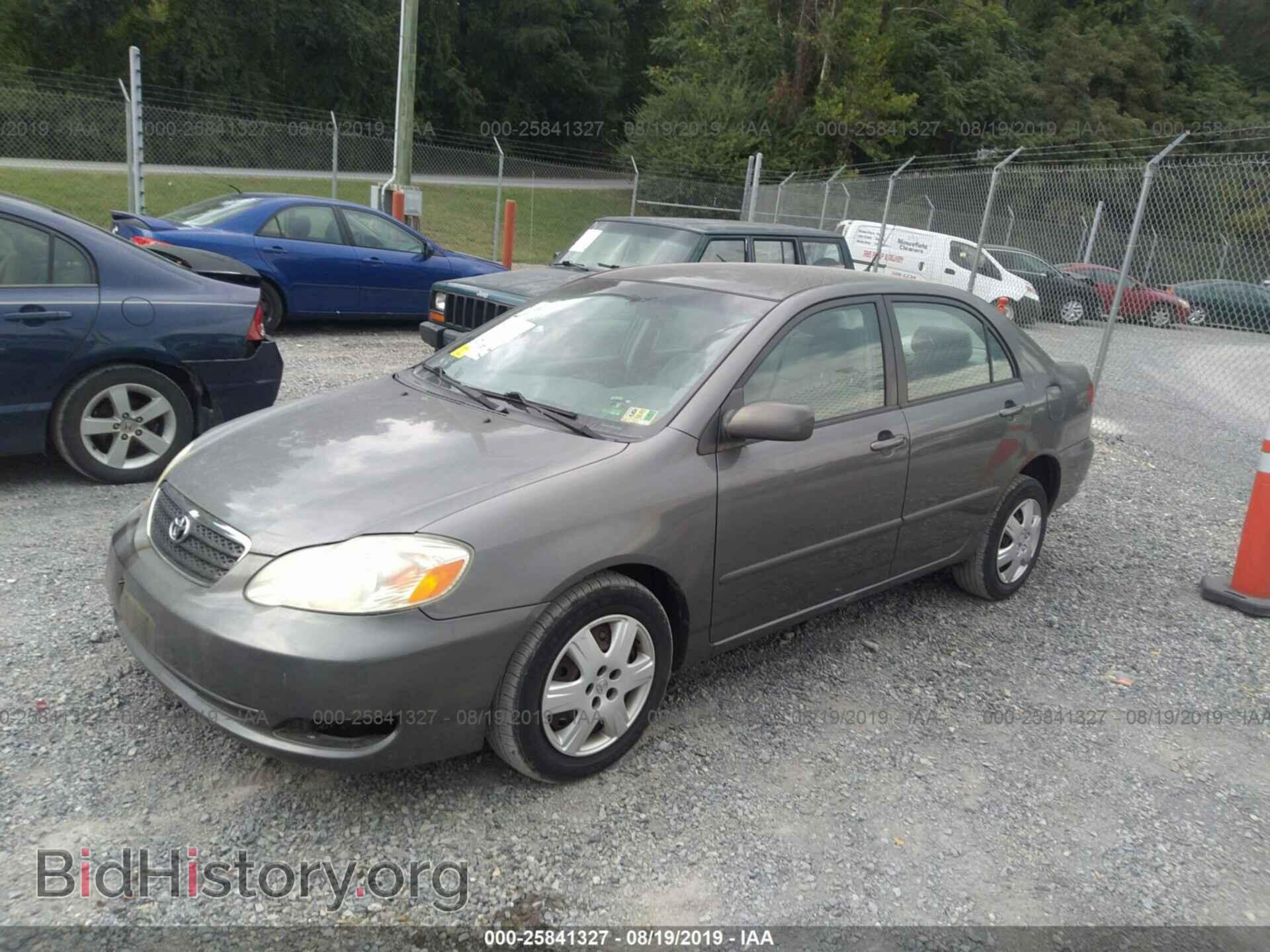 2007 TOYOTA COROLLA - VIN: 2T1BR32E27C727410 - Фото 2