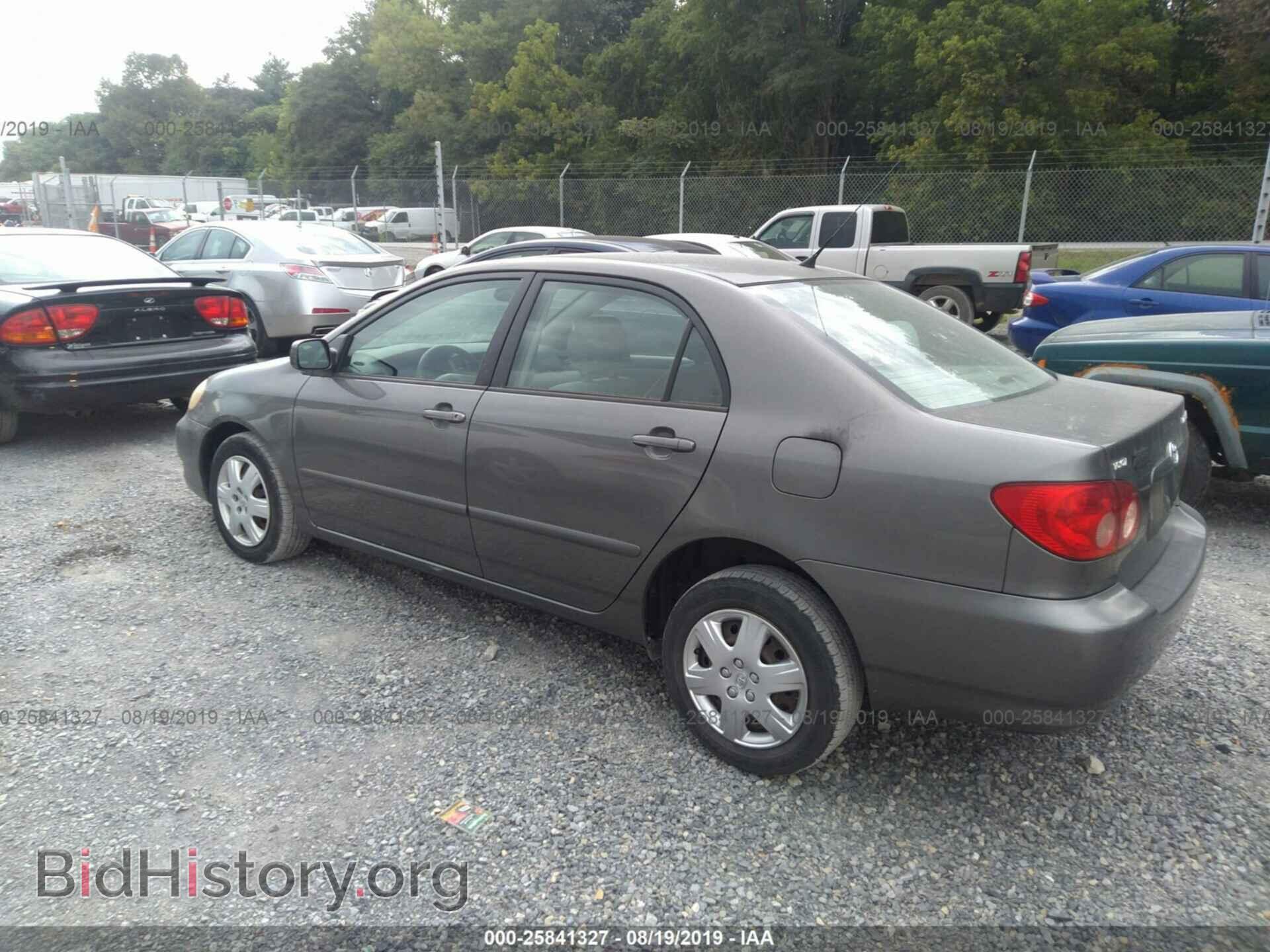 2007 TOYOTA COROLLA - VIN: 2T1BR32E27C727410 - Фото 3