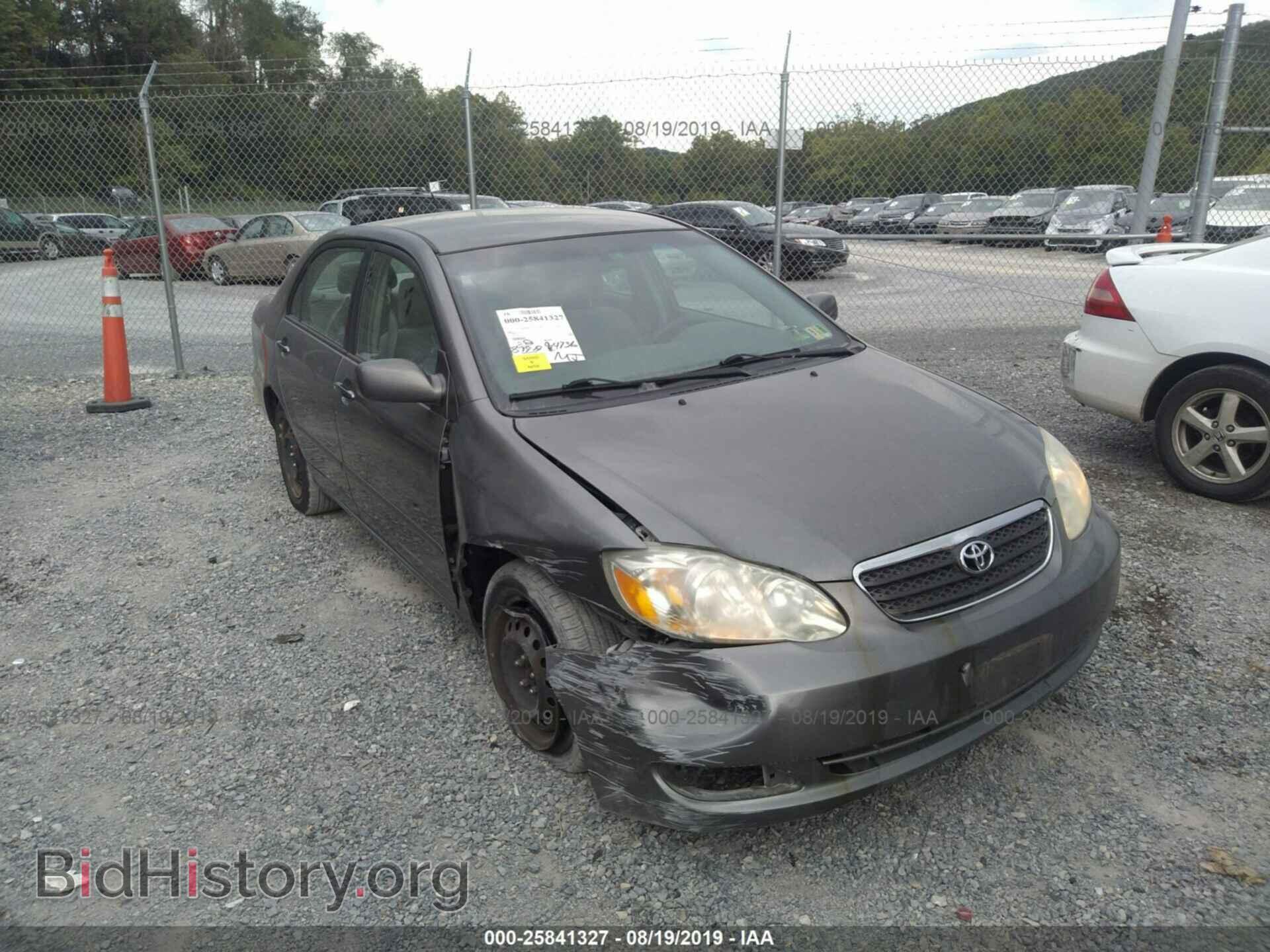 2007 TOYOTA COROLLA - VIN: 2T1BR32E27C727410 - Фото 6