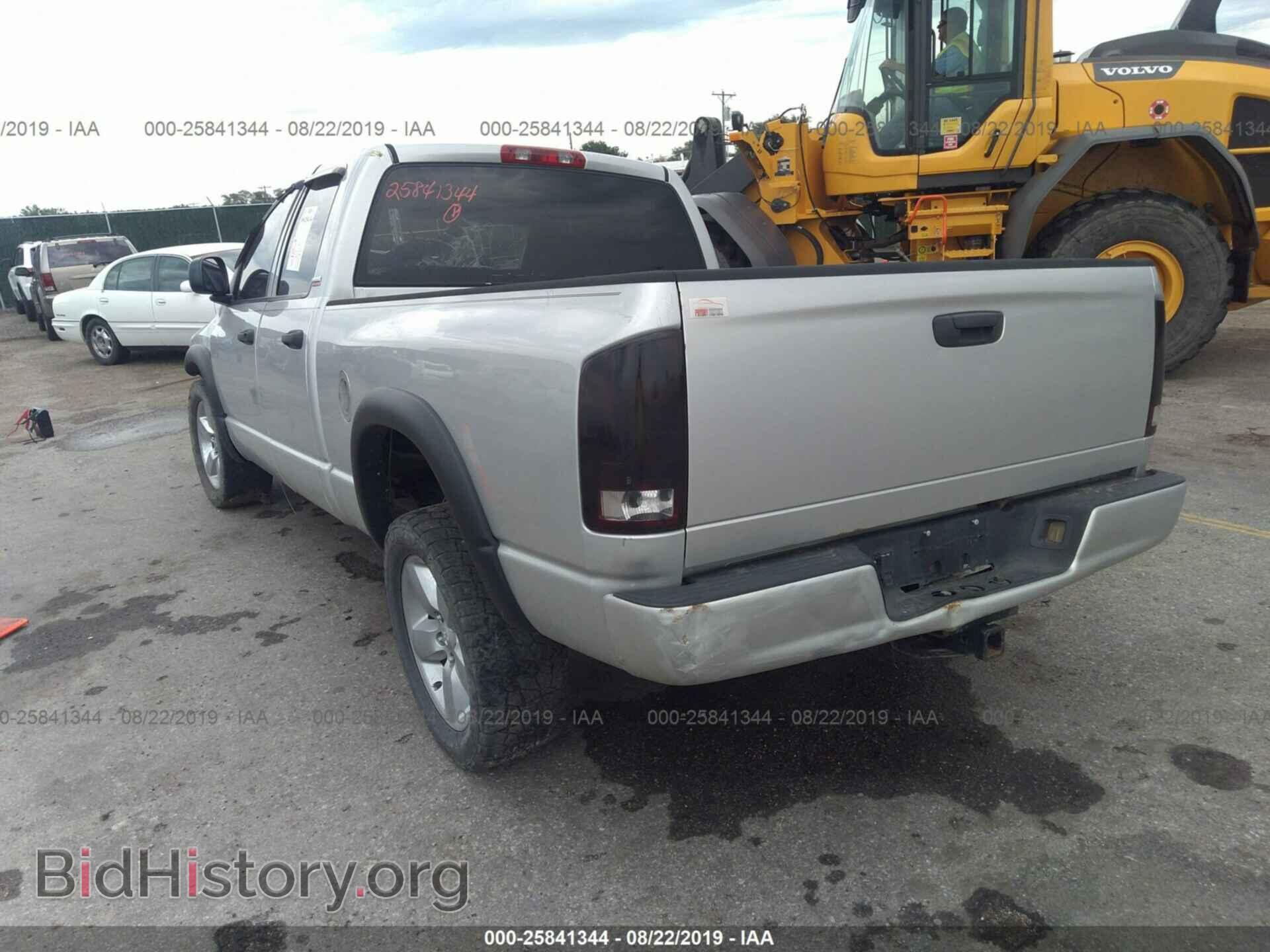2002 DODGE RAM 1500 - VIN: 1D7HA18Z52J264178 - Фото 3