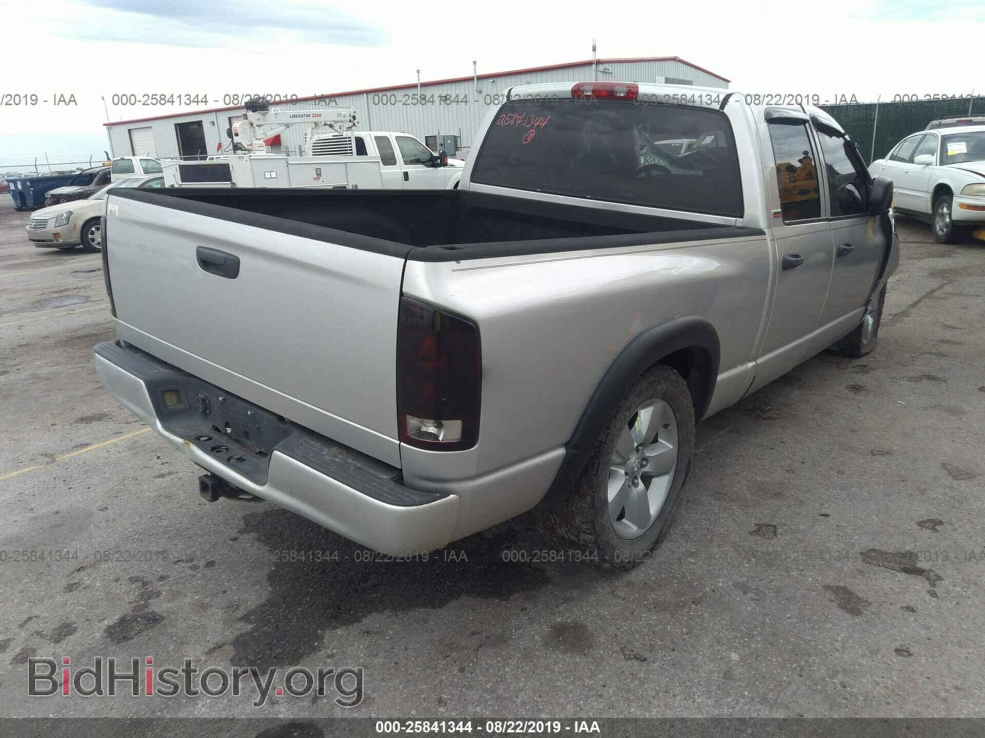2002 DODGE RAM 1500 - VIN: 1D7HA18Z52J264178 - Фото 4