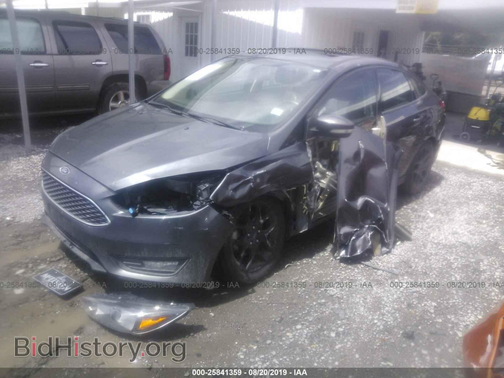 2016 FORD FOCUS - VIN: 1FADP3F27GL401731 - Photo 2
