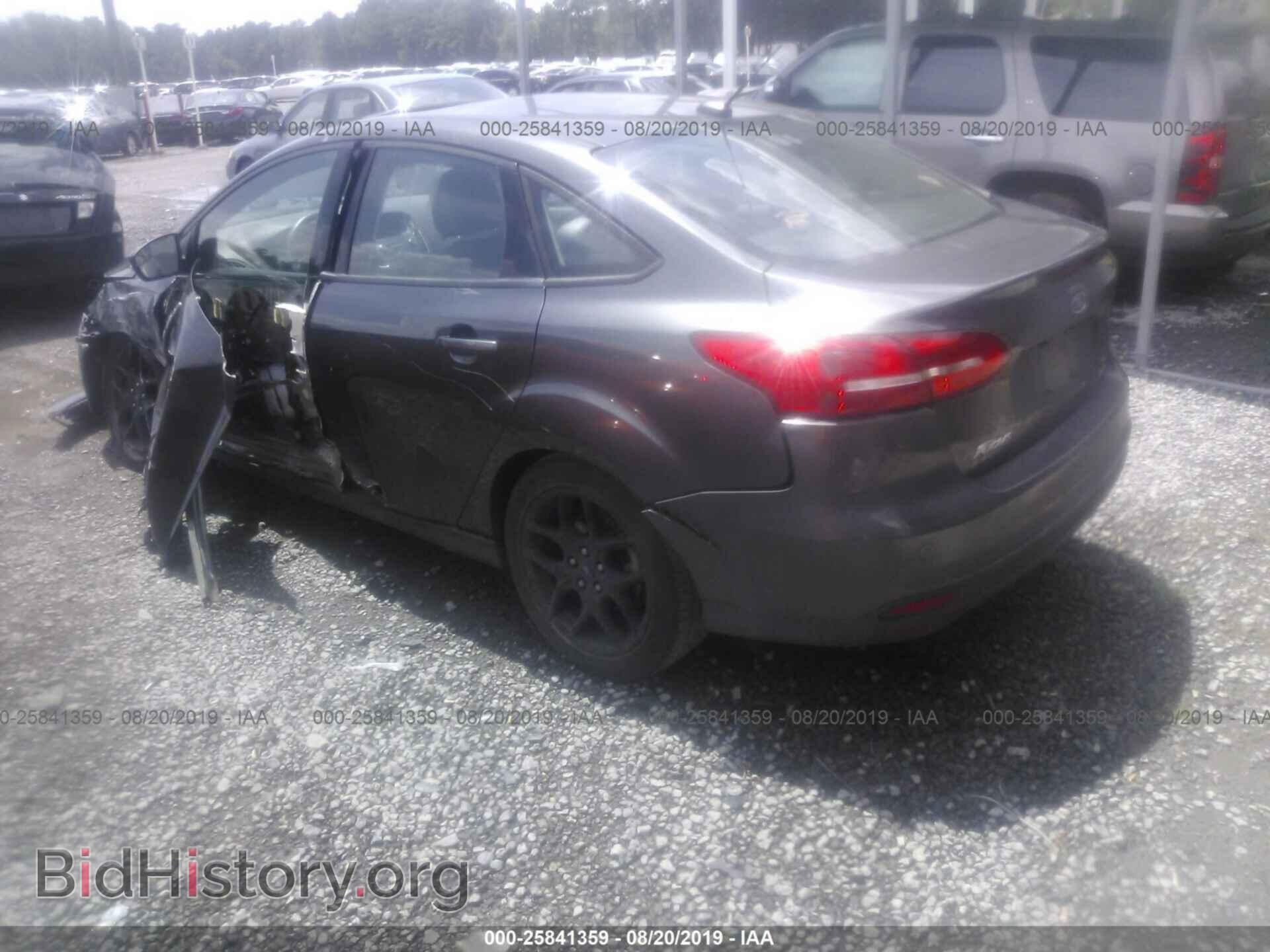 2016 FORD FOCUS - VIN: 1FADP3F27GL401731 - Photo 3