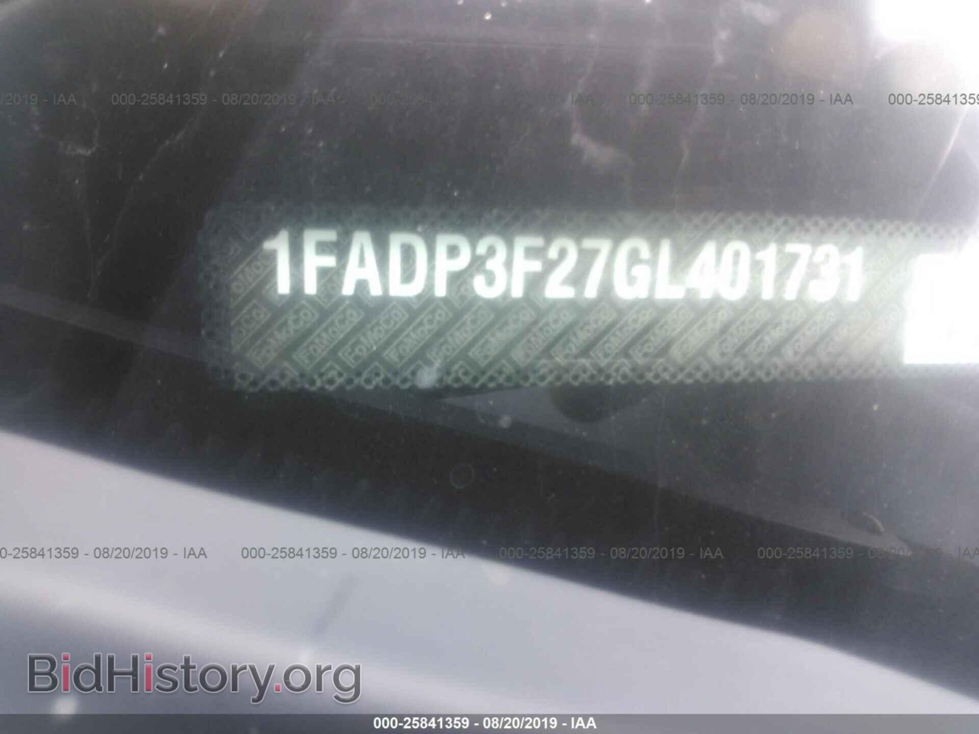 2016 FORD FOCUS - VIN: 1FADP3F27GL401731 - Photo 9