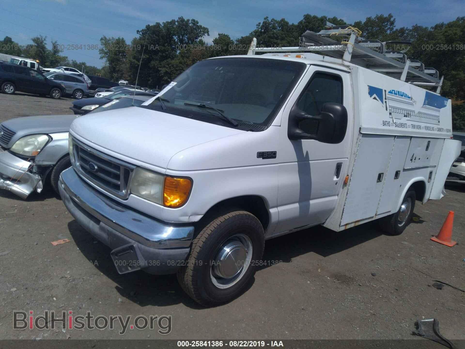 2003 FORD ECONOLINE - VIN: 1FDSE35L83HA65467 - Фото 2