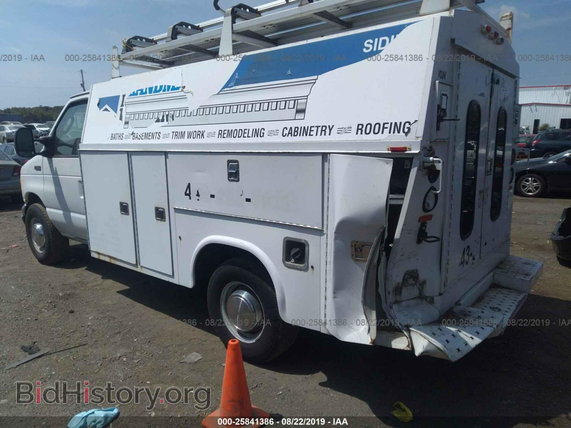 2003 FORD ECONOLINE - VIN: 1FDSE35L83HA65467 - Фото 3