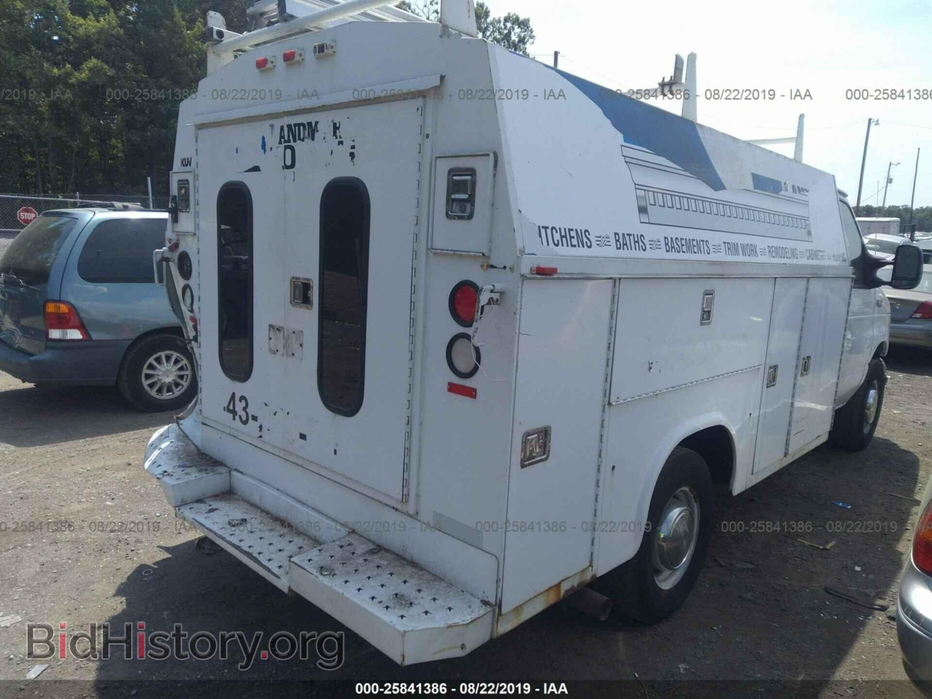 2003 FORD ECONOLINE - VIN: 1FDSE35L83HA65467 - Фото 4