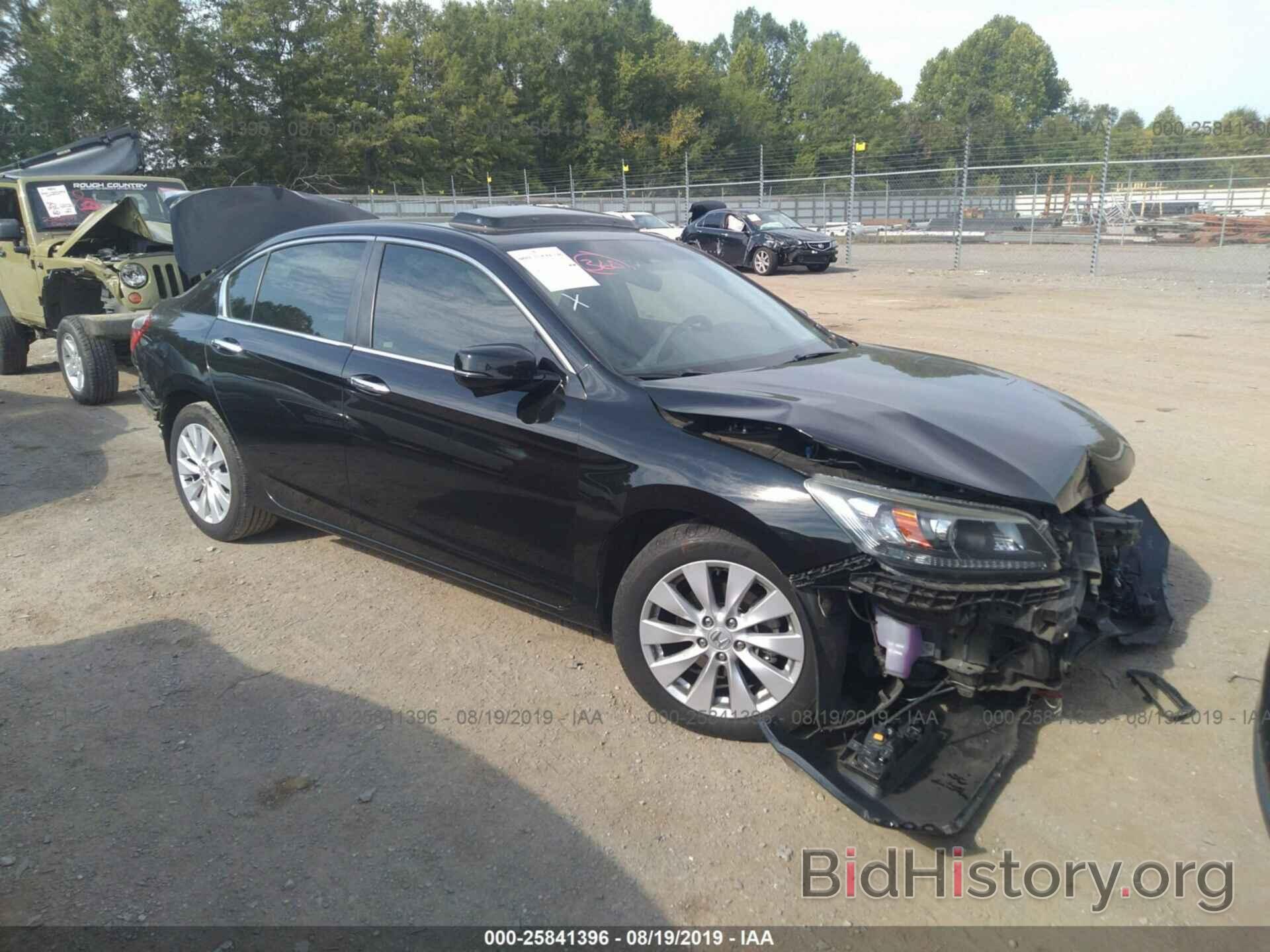 Фотография 1HGCR2F72EA278002 - HONDA ACCORD 2014