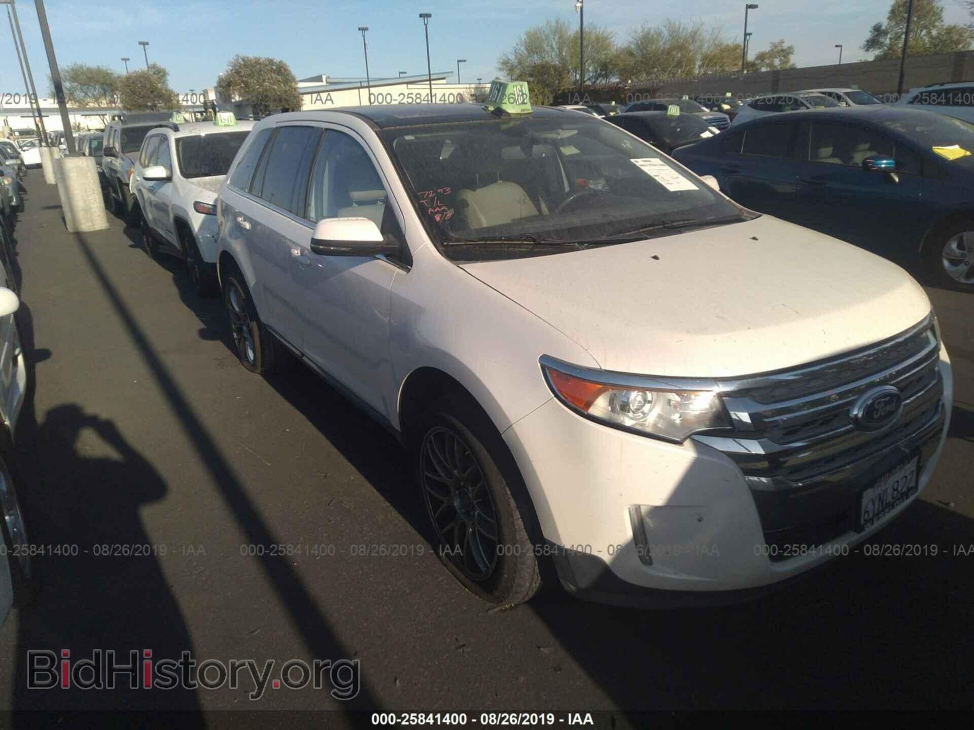 Photo 2FMDK4KC4DBA98041 - FORD EDGE 2013