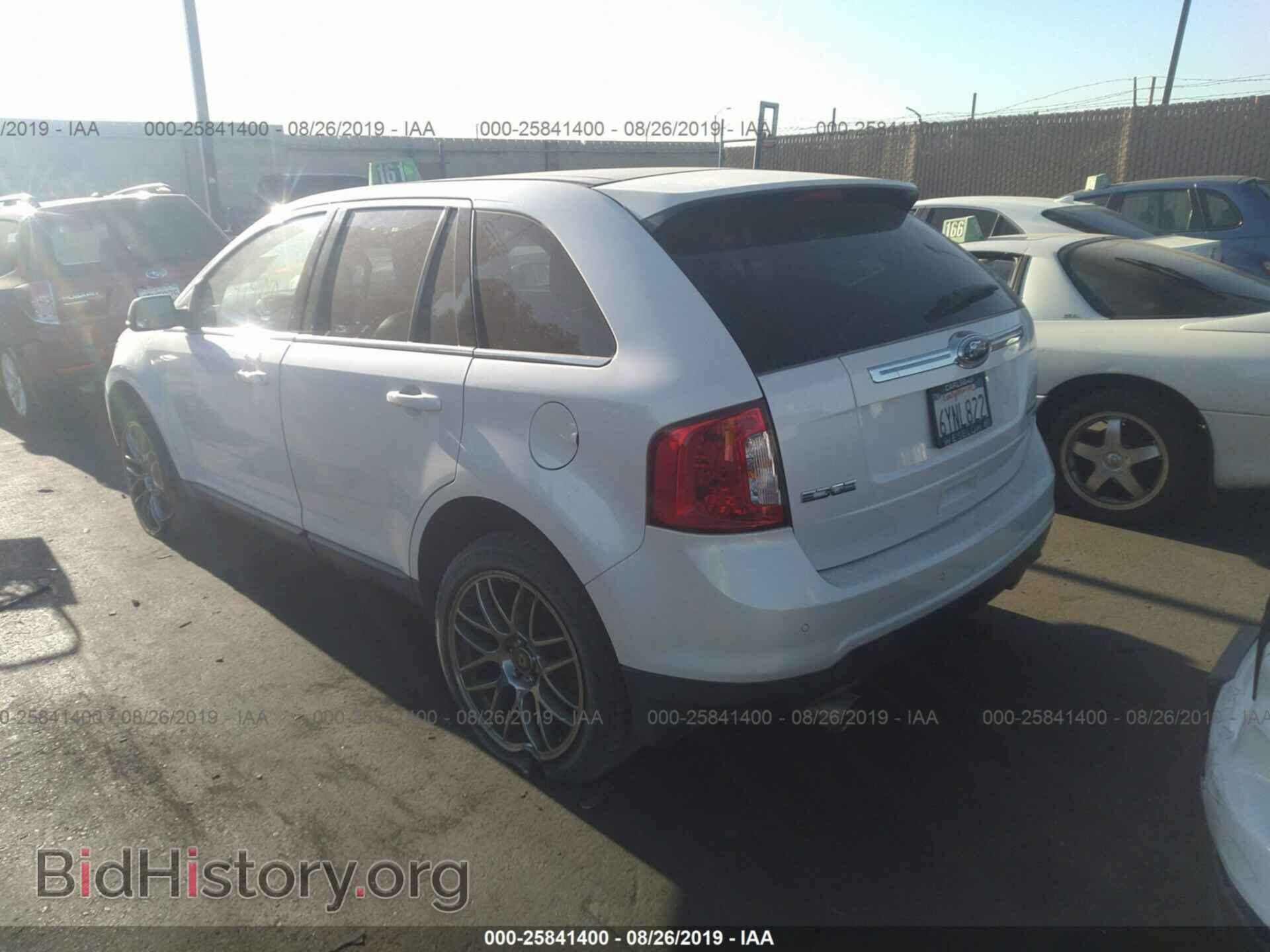 2013 FORD EDGE - VIN: 2FMDK4KC4DBA98041 - Photo 3