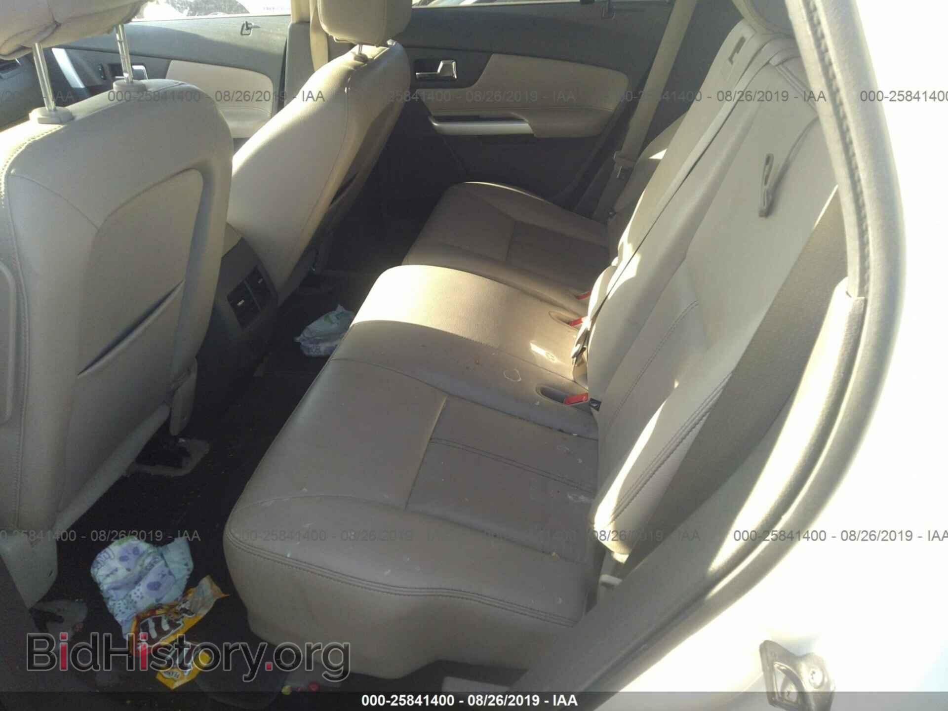 2013 FORD EDGE - VIN: 2FMDK4KC4DBA98041 - Photo 8