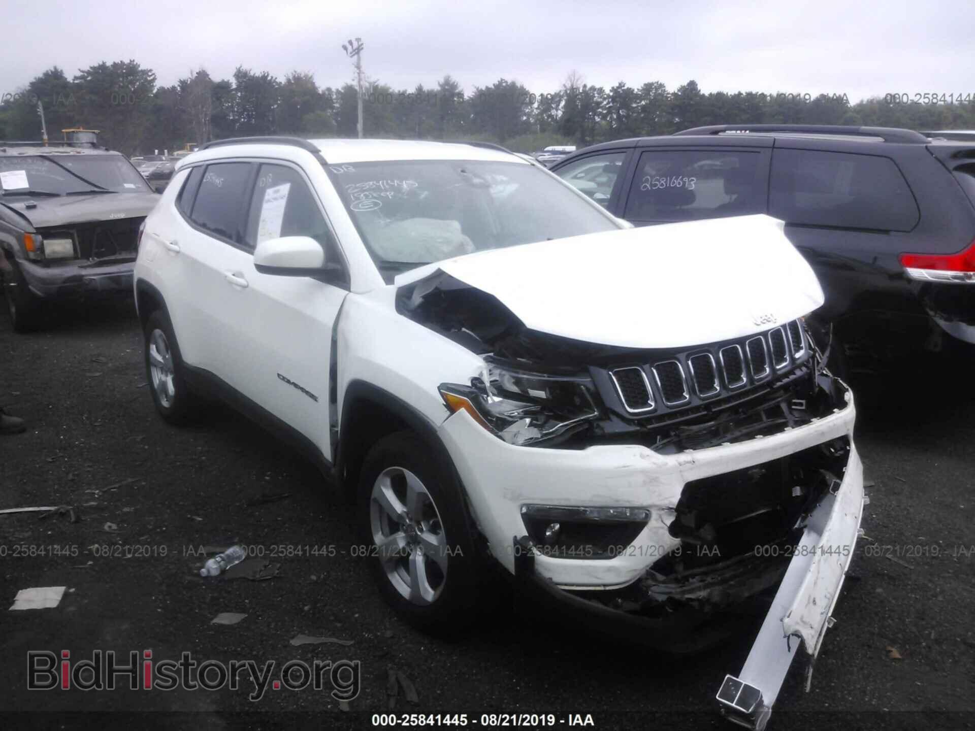Фотография 3C4NJDBB7JT484715 - JEEP COMPASS 2018