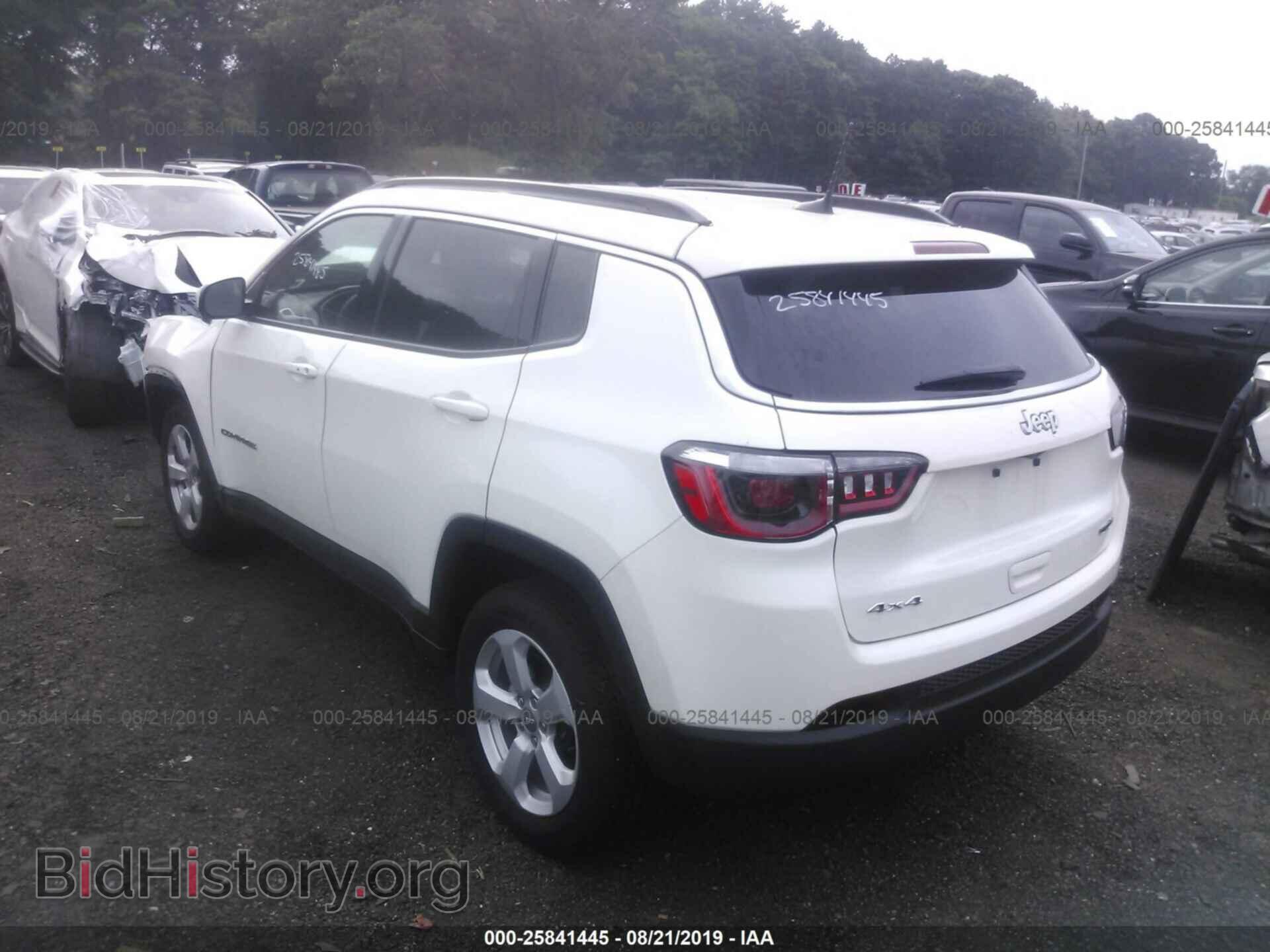 2018 JEEP COMPASS - VIN: 3C4NJDBB7JT484715 - Фото 3