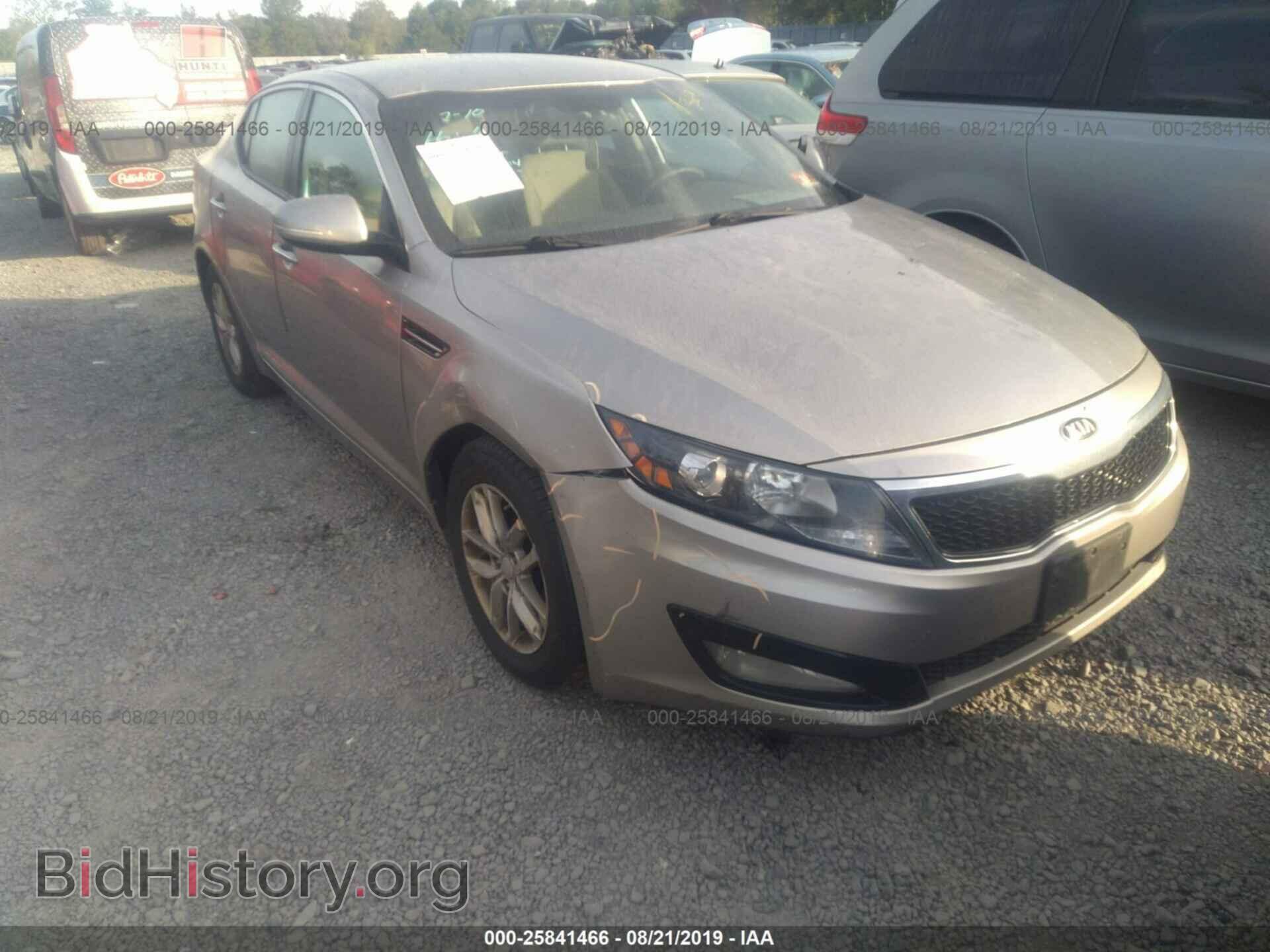 Фотография 5XXGM4A70DG196631 - KIA OPTIMA 2013