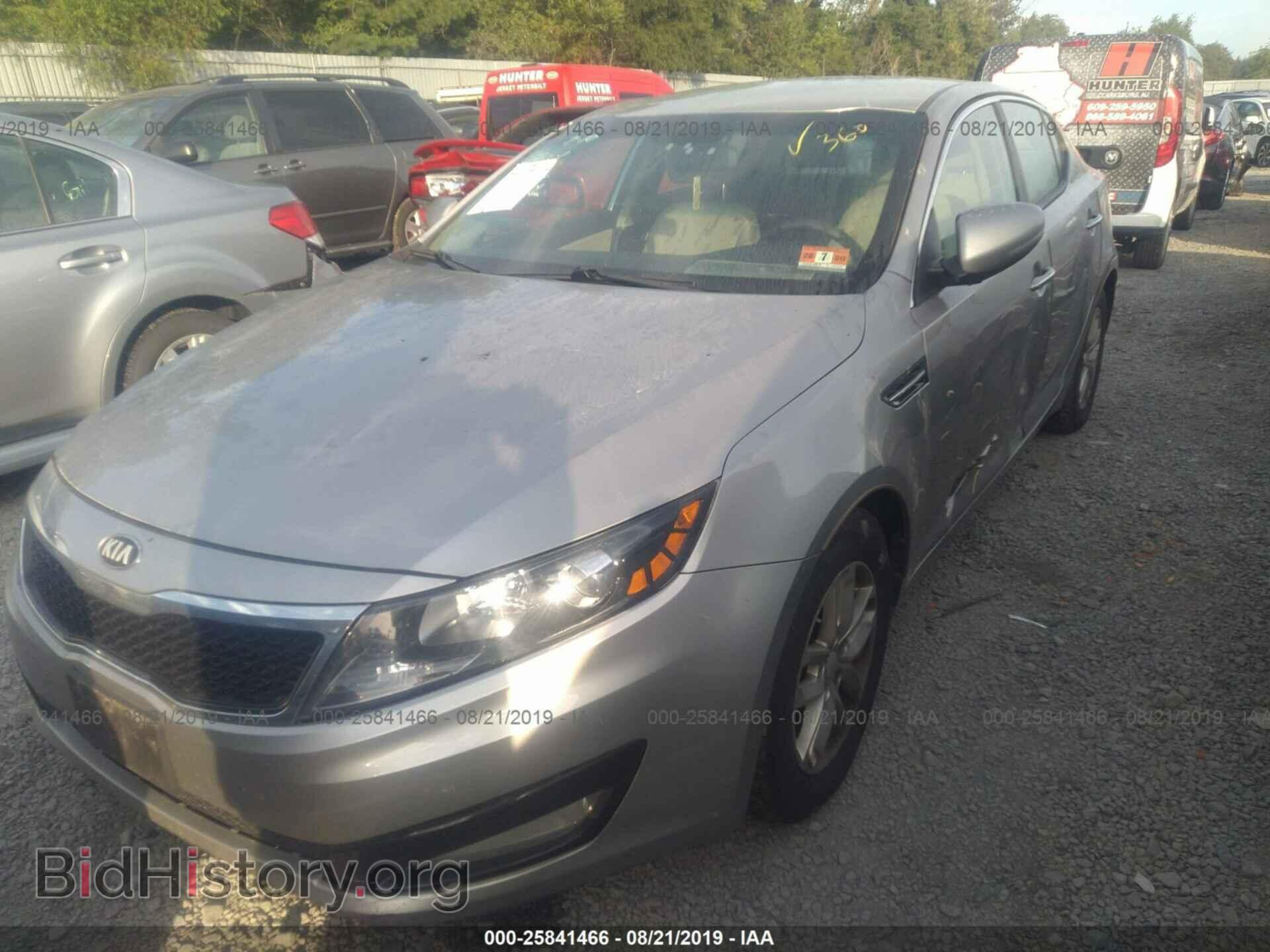 2013 KIA OPTIMA - VIN: 5XXGM4A70DG196631 - Фото 2