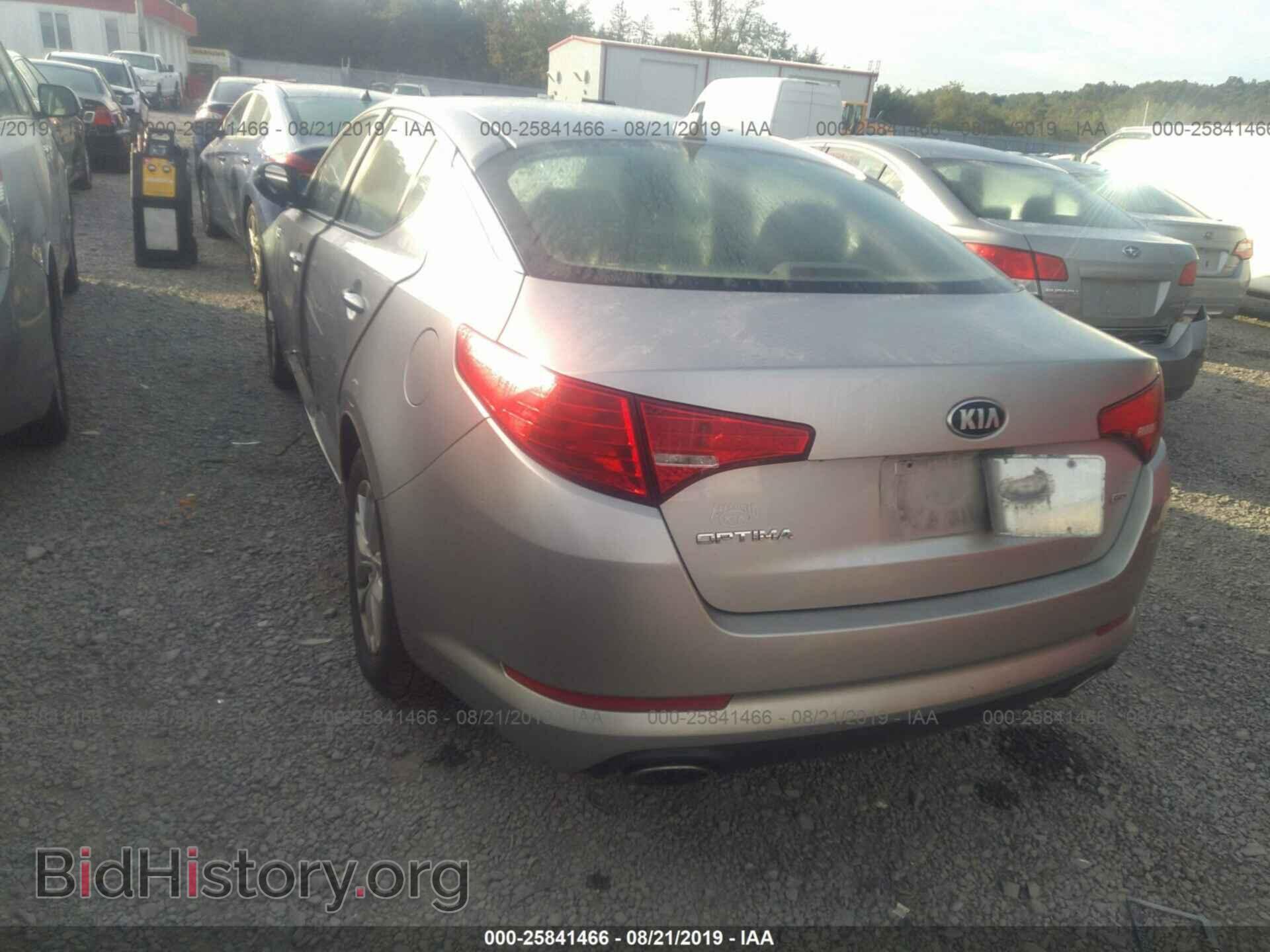 2013 KIA OPTIMA - VIN: 5XXGM4A70DG196631 - Фото 3