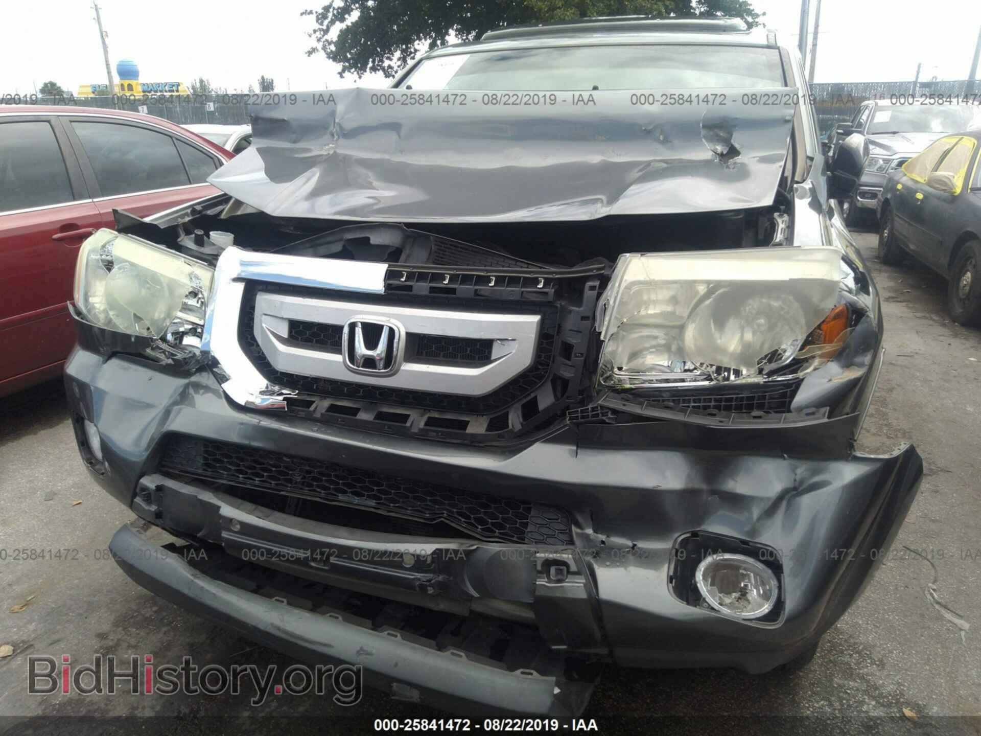 2010 HONDA PILOT - VIN: 5FNYF3H56AB009128 - Фото 6