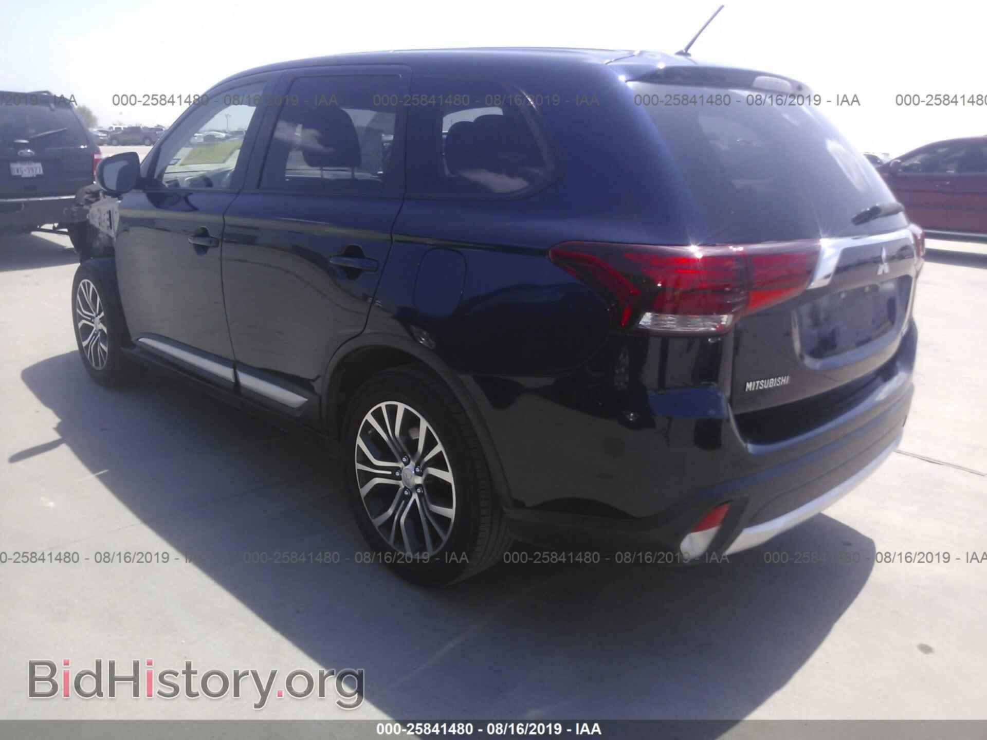 2016 MITSUBISHI OUTLANDER - VIN: JA4AD2A37GZ022302 - Фото 3