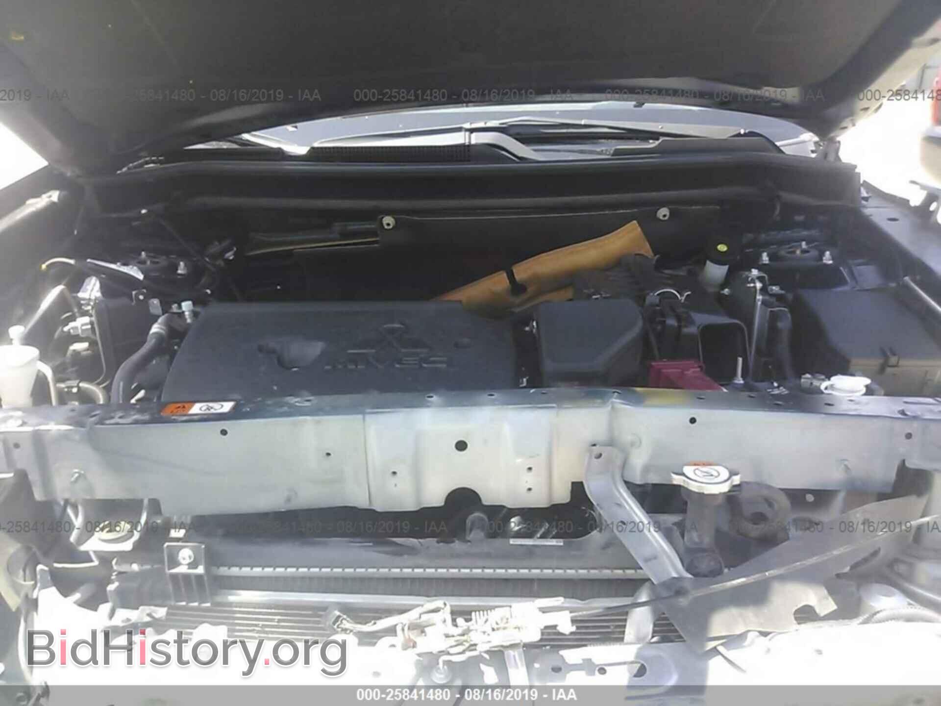 2016 MITSUBISHI OUTLANDER - VIN: JA4AD2A37GZ022302 - Фото 10
