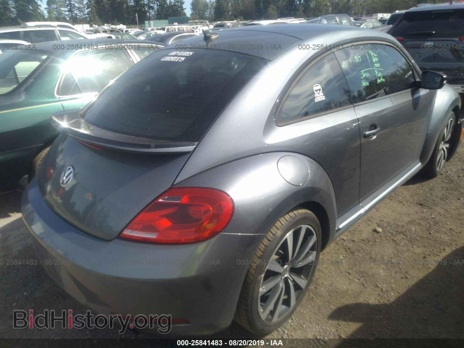 2012 VOLKSWAGEN BEETLE - VIN: 3VWVA7AT3CM642229 - Фото 4