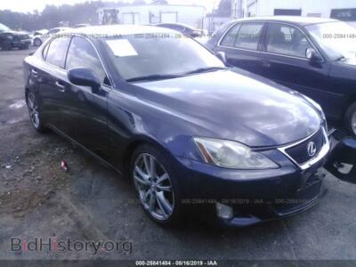 2006 Lexus IS 350, черный — VIN JTHBE262X62007063, IAAI