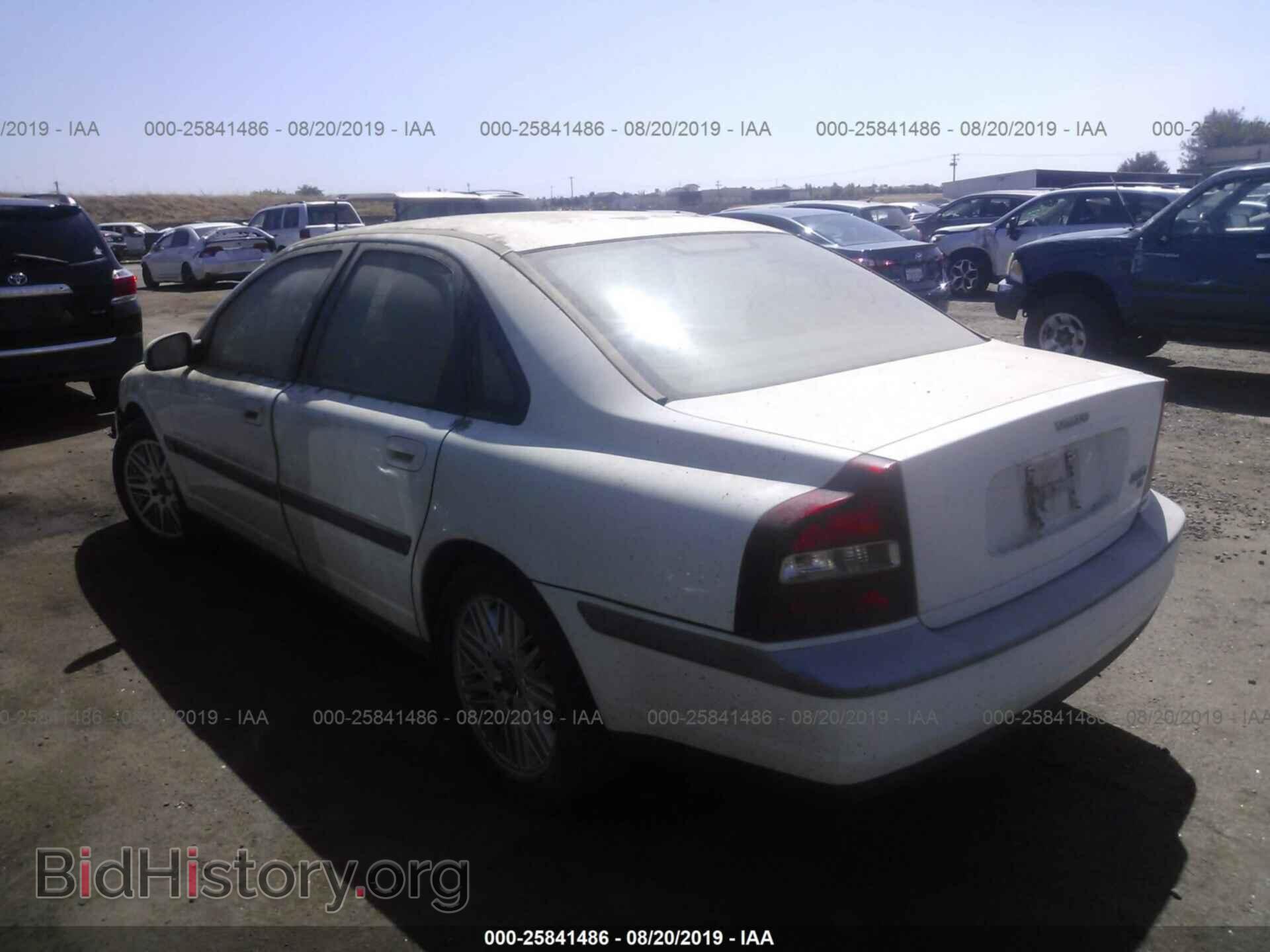 2001 VOLVO S80 - VIN: YV1TS90D911178431 - Фото 3